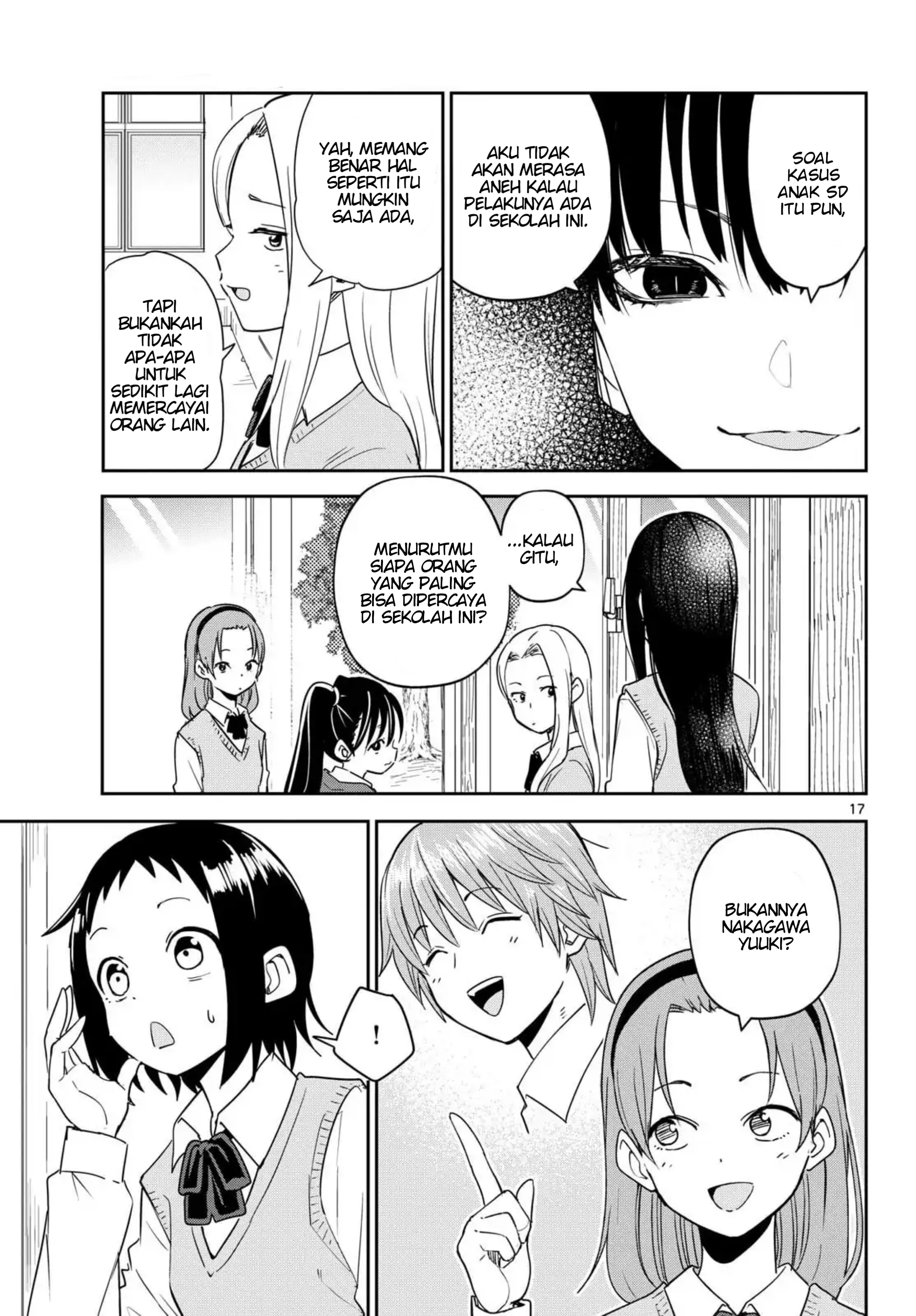 Itsuka Sora kara Chapter 3 - halaman 17