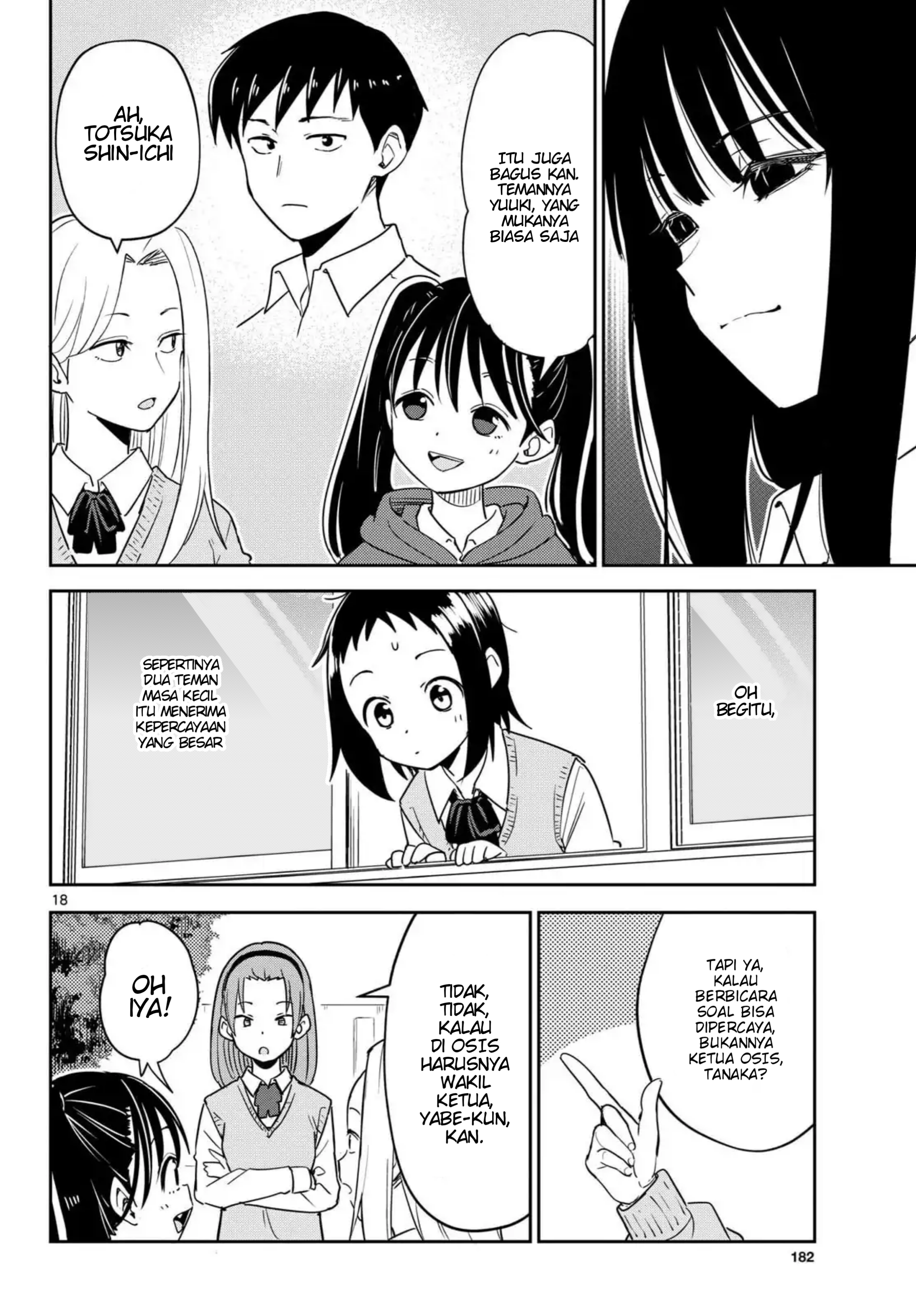 Itsuka Sora kara Chapter 3 - halaman 18