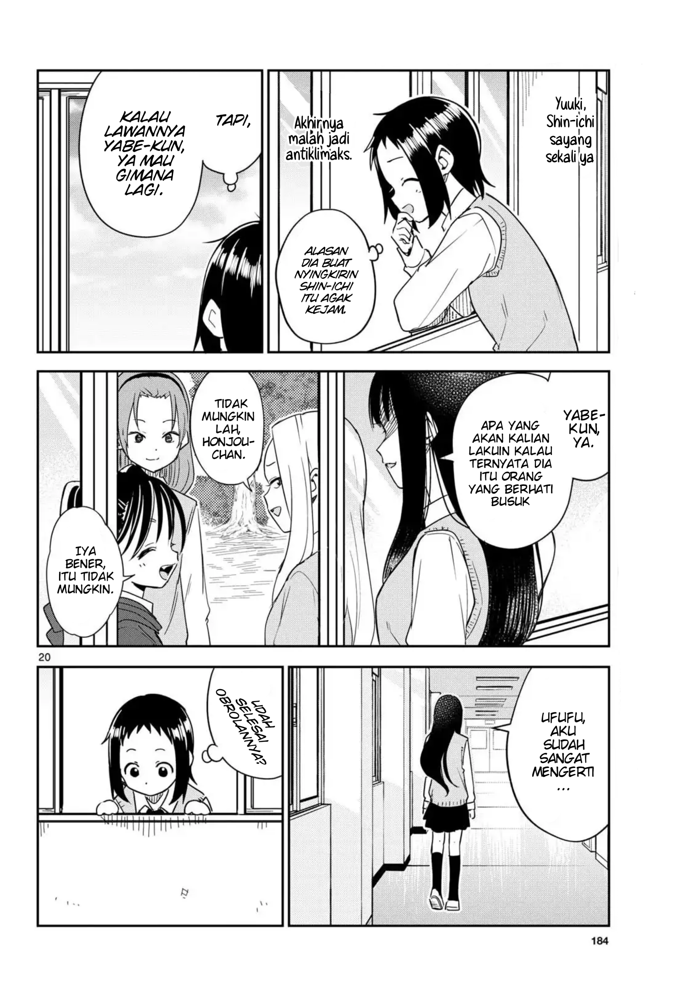 Itsuka Sora kara Chapter 3 - halaman 20