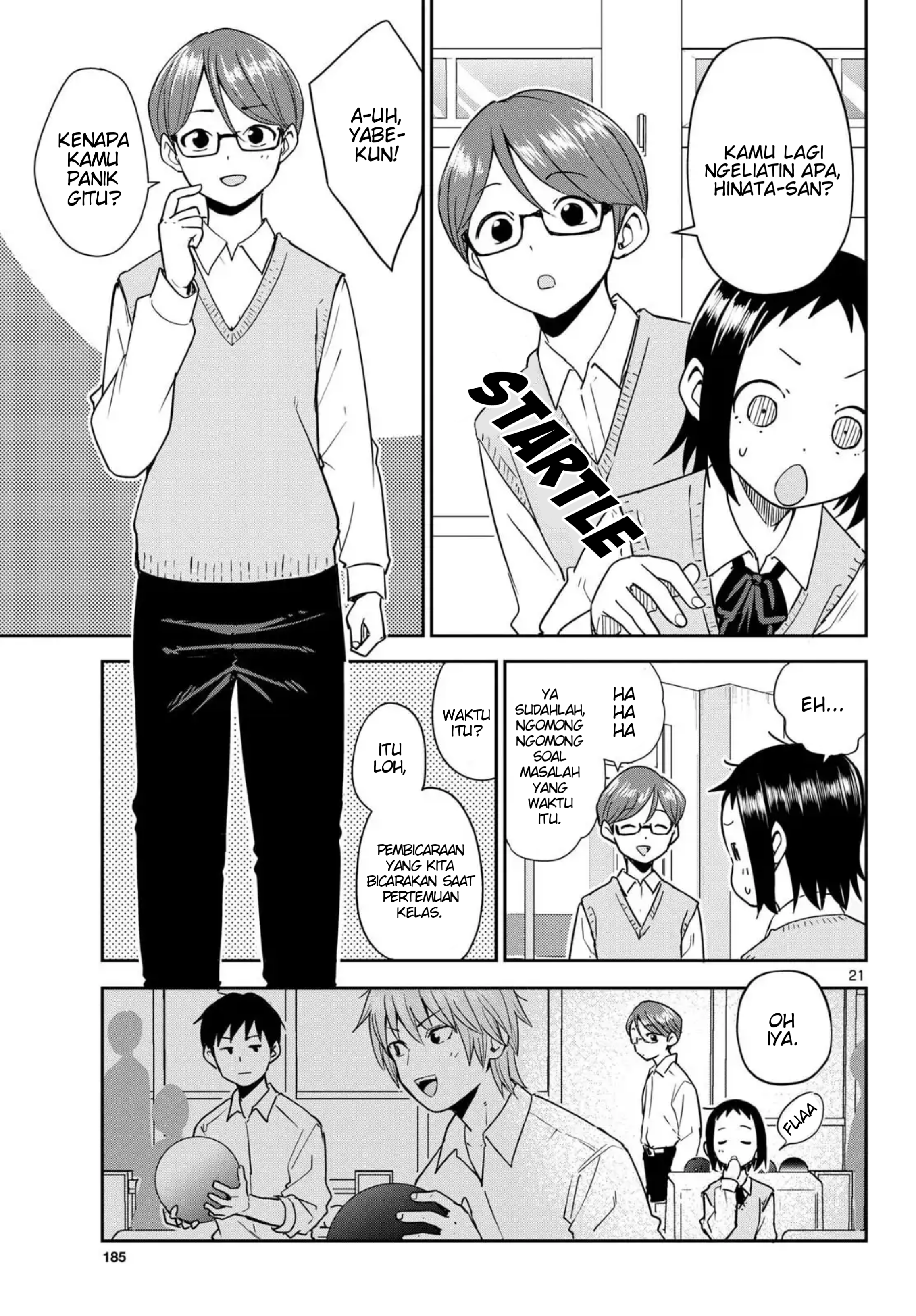Itsuka Sora kara Chapter 3 - halaman 21