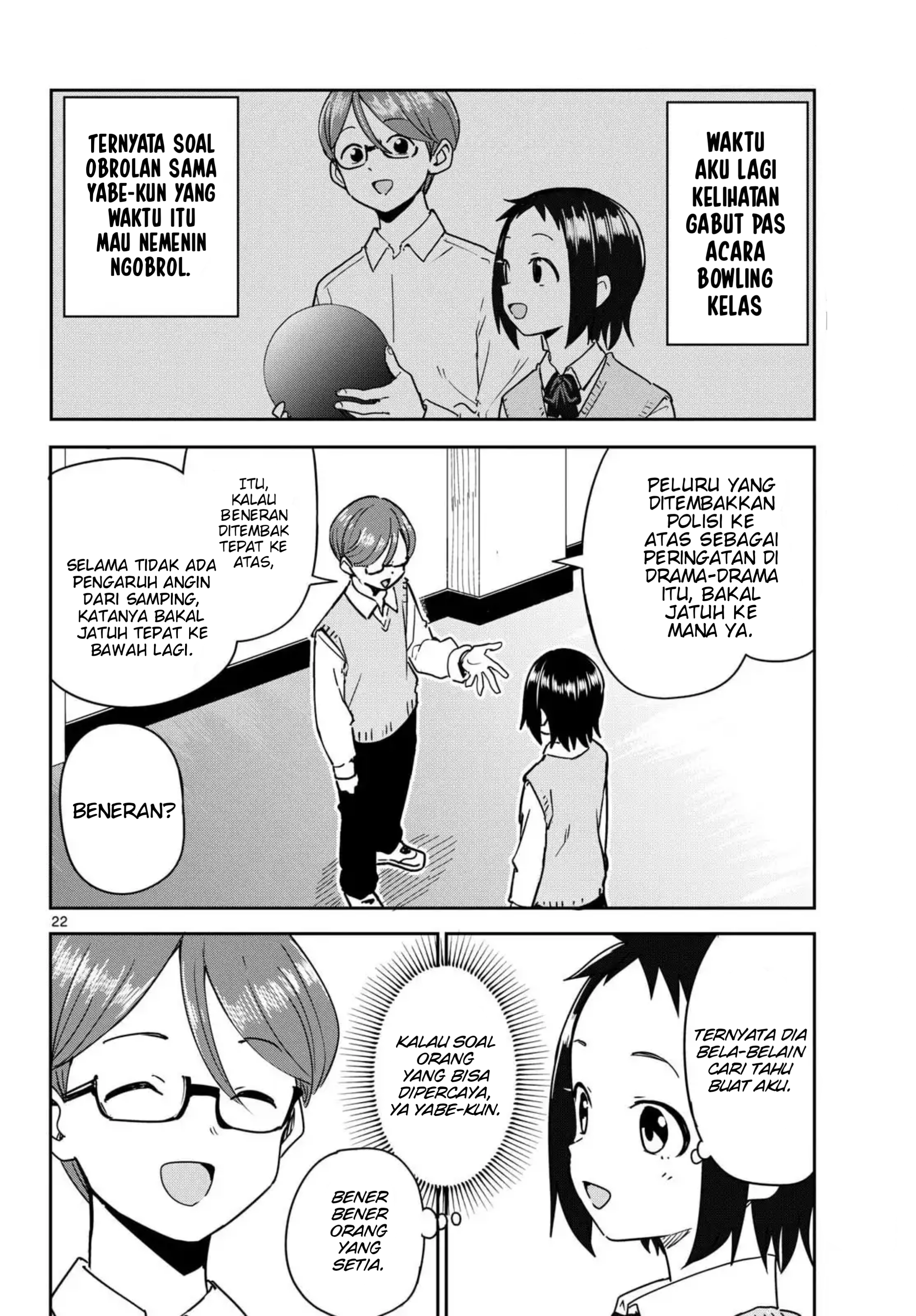 Itsuka Sora kara Chapter 3 - halaman 22