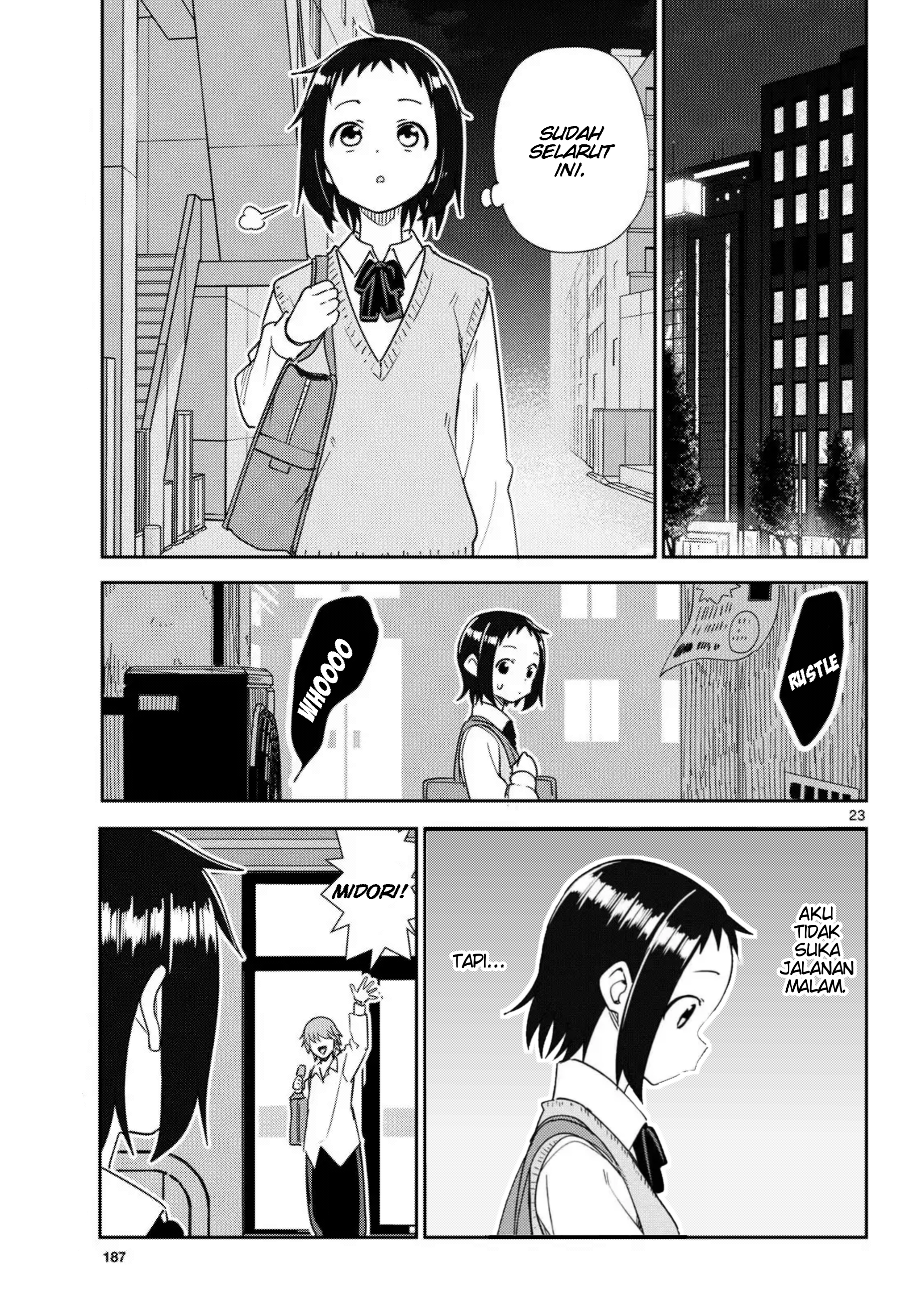 Itsuka Sora kara Chapter 3 - halaman 23