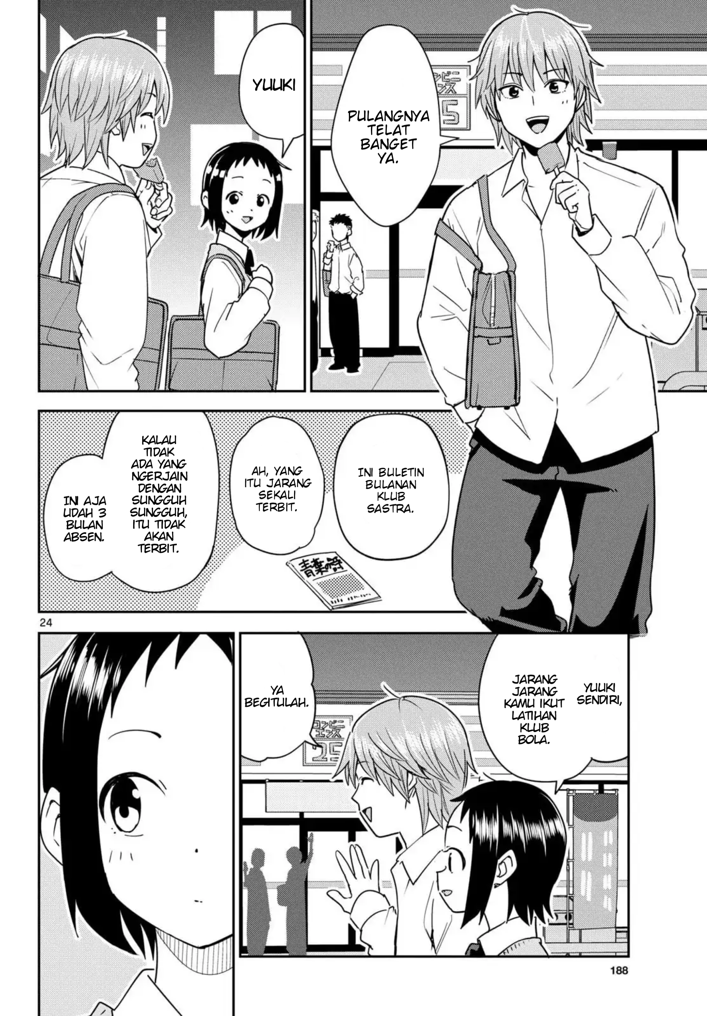 Itsuka Sora kara Chapter 3 - halaman 24