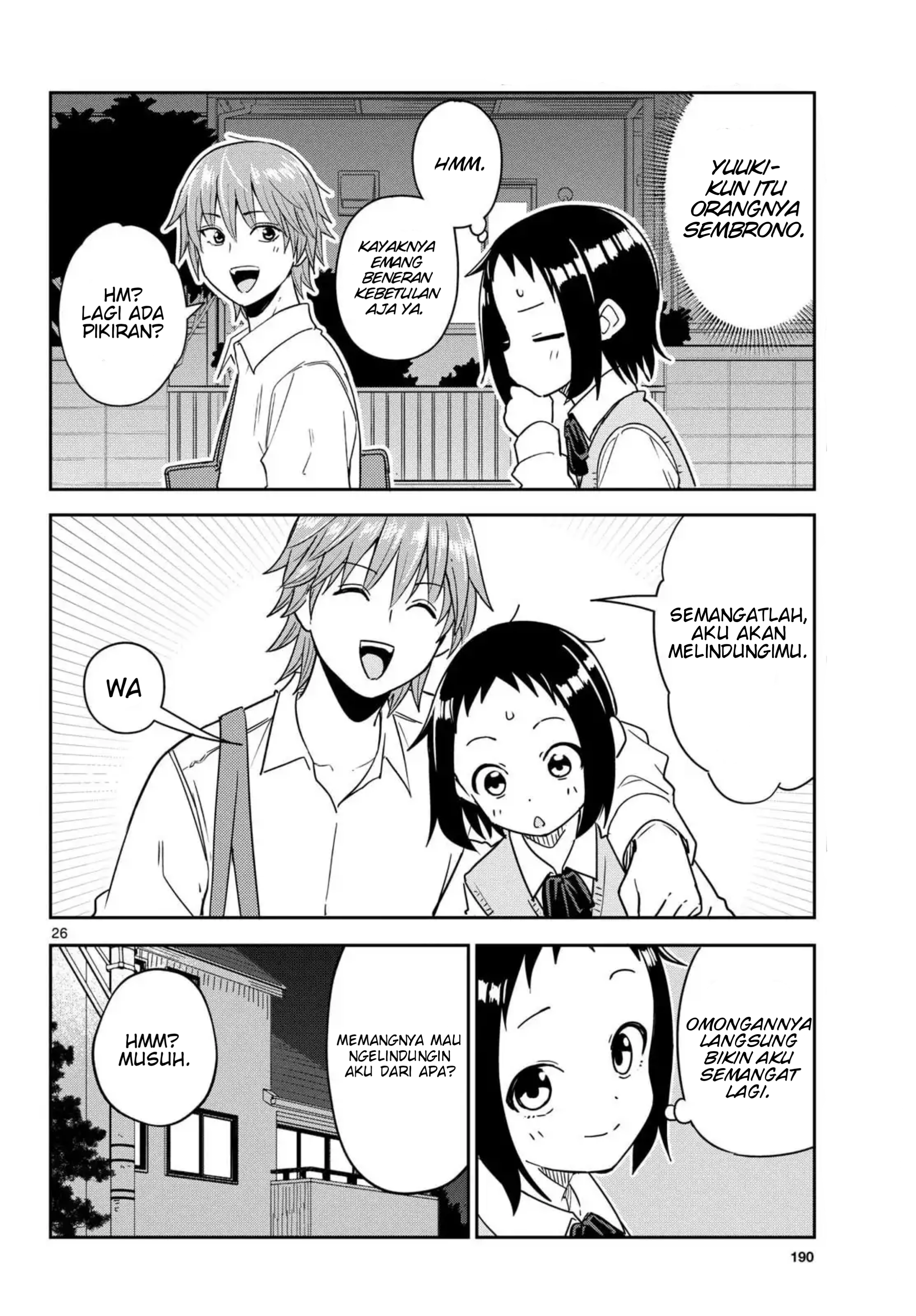 Itsuka Sora kara Chapter 3 - halaman 26