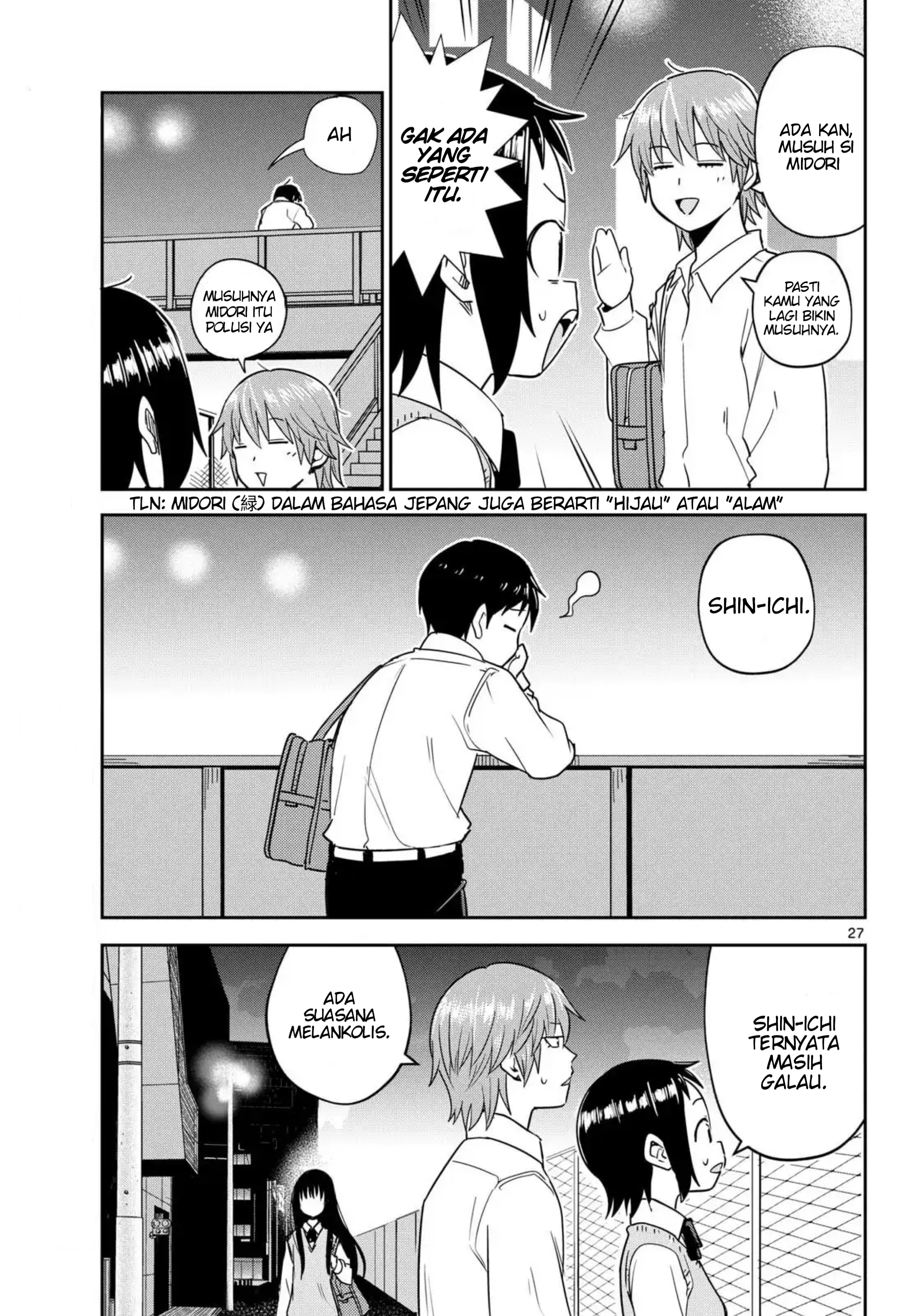Itsuka Sora kara Chapter 3 - halaman 27