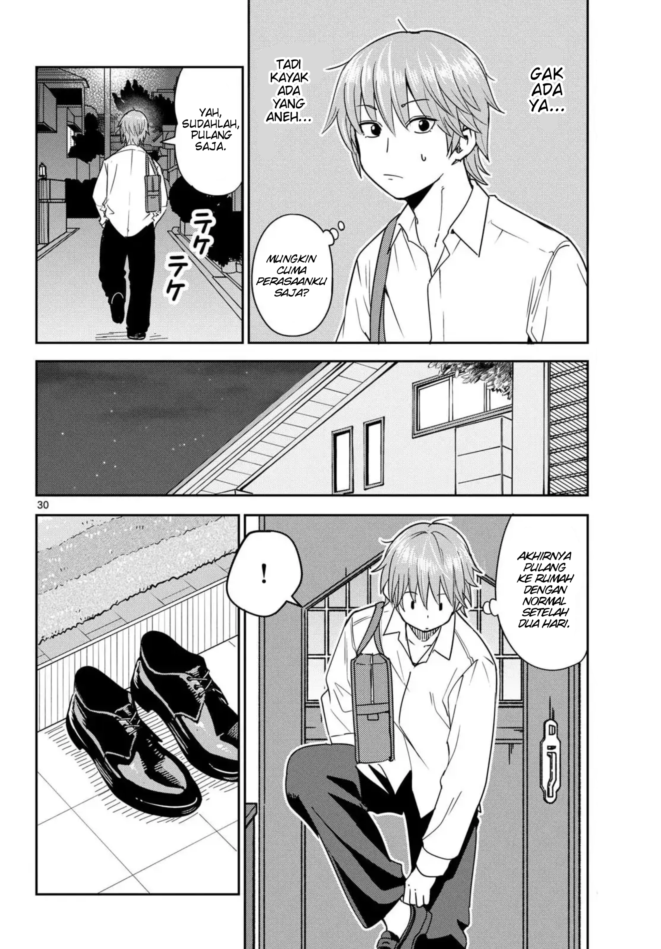 Itsuka Sora kara Chapter 3 - halaman 30