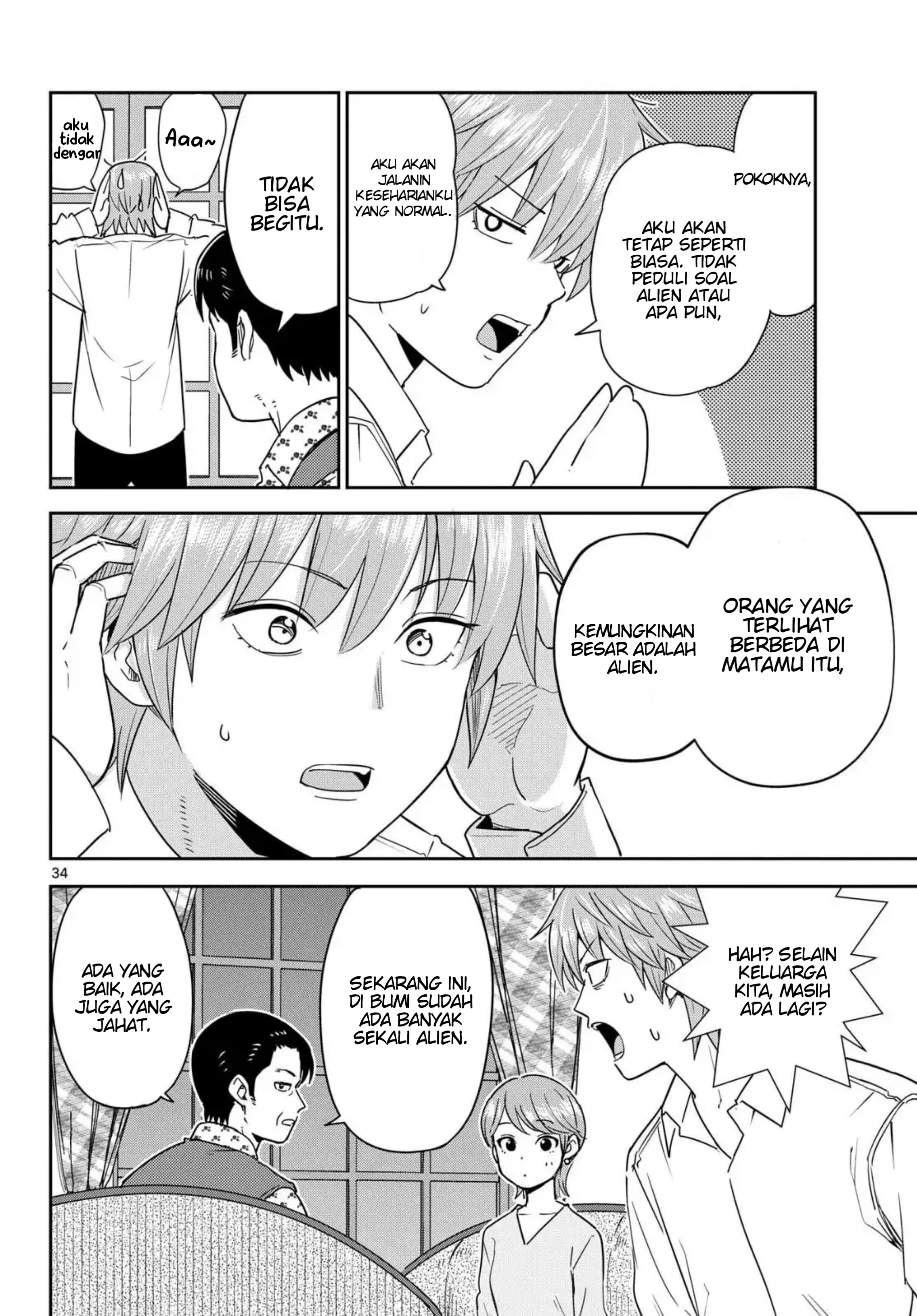 Itsuka Sora kara Chapter 3 - halaman 34