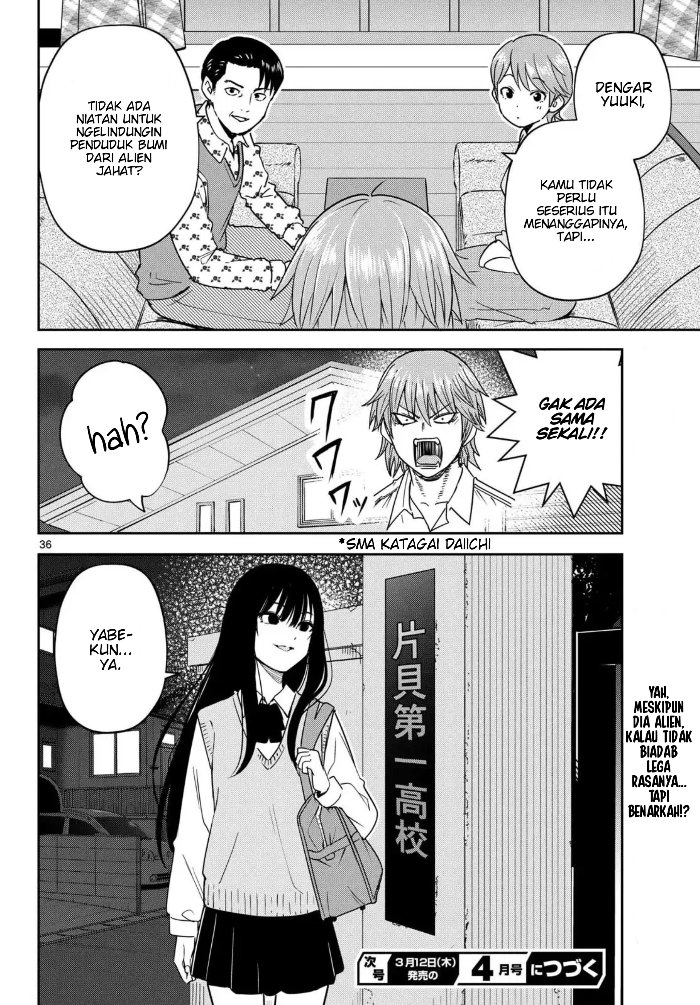 Itsuka Sora kara Chapter 3 - halaman 36