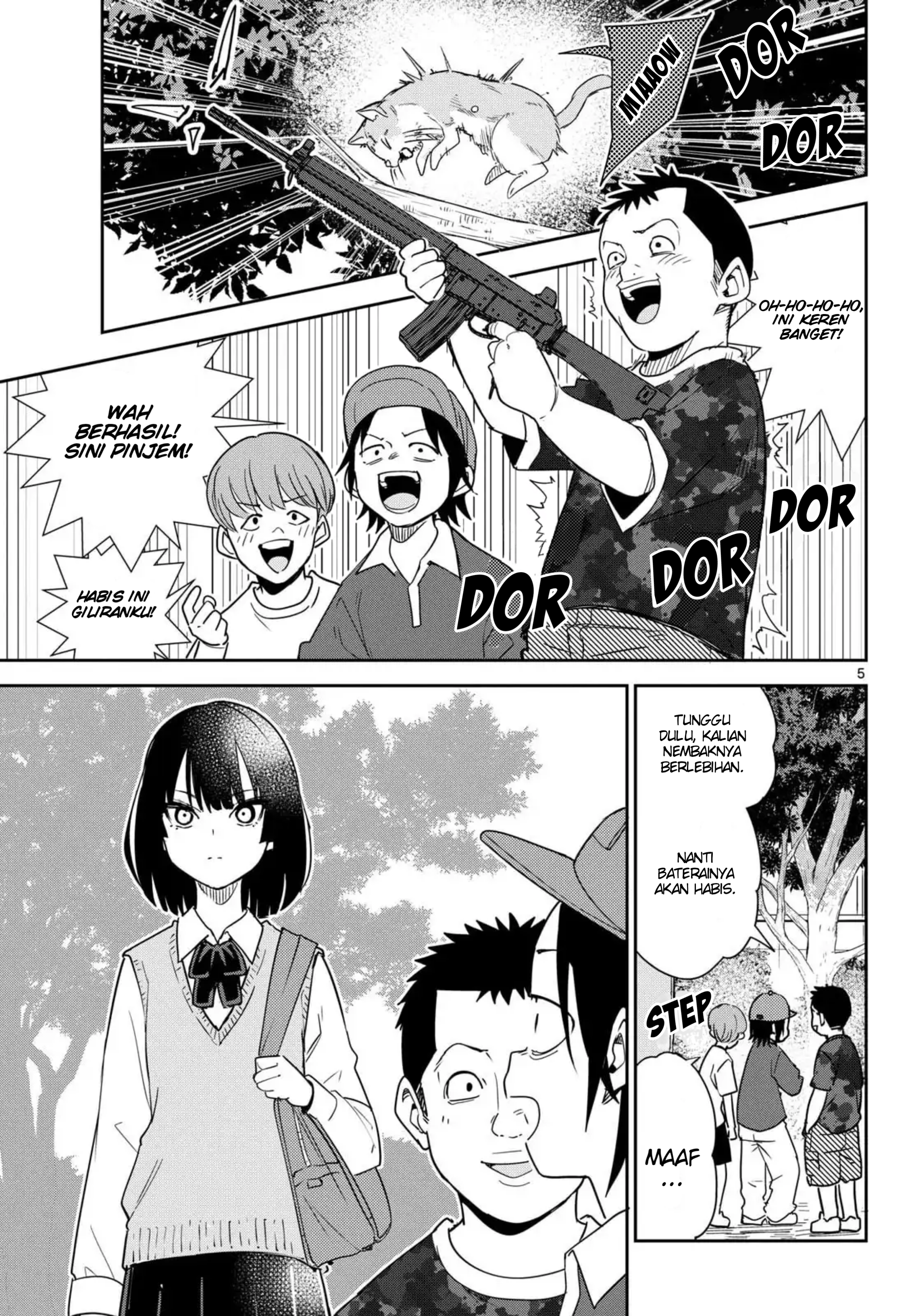 Itsuka Sora kara Chapter 3 - halaman 5