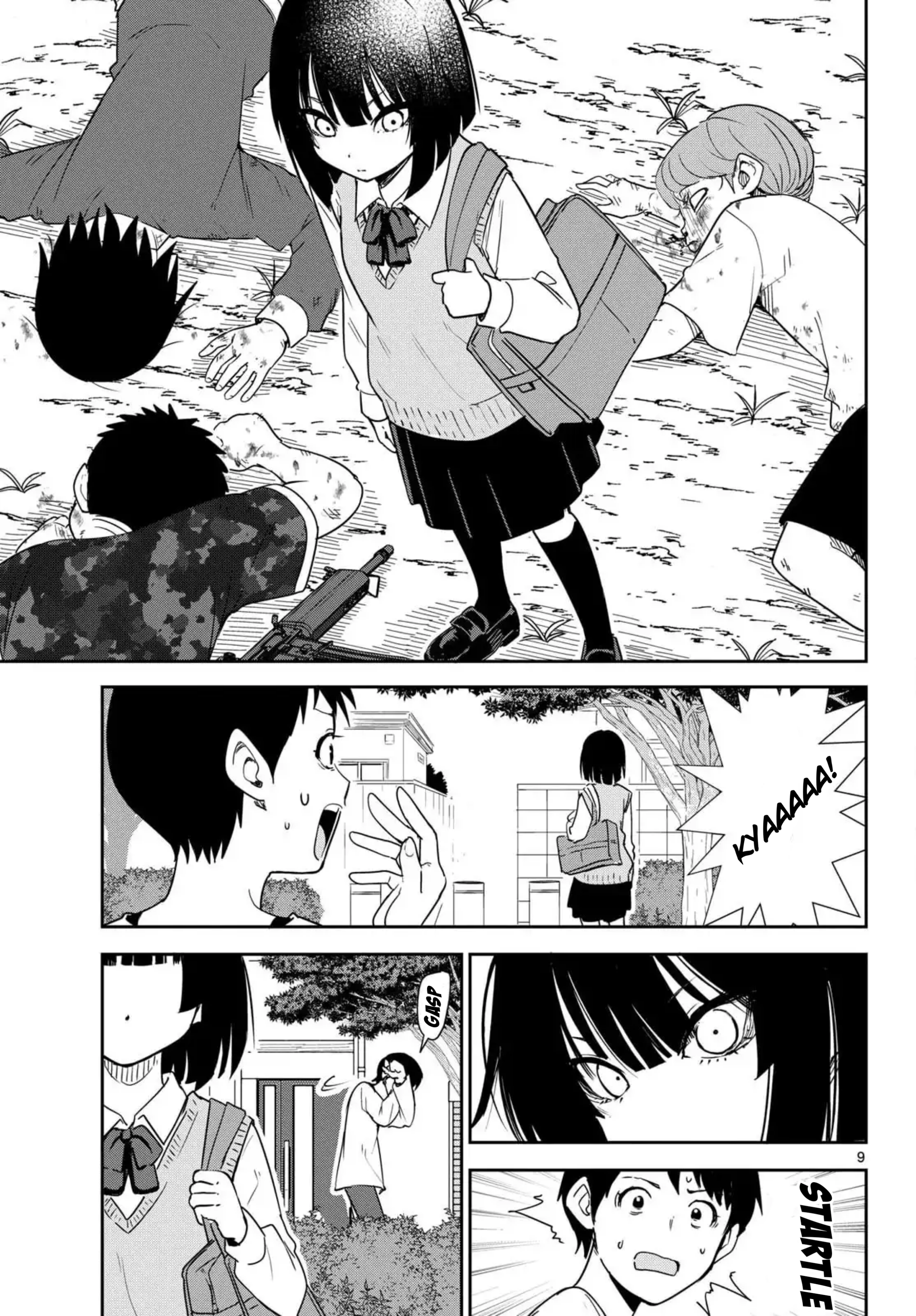 Itsuka Sora kara Chapter 3 - halaman 9