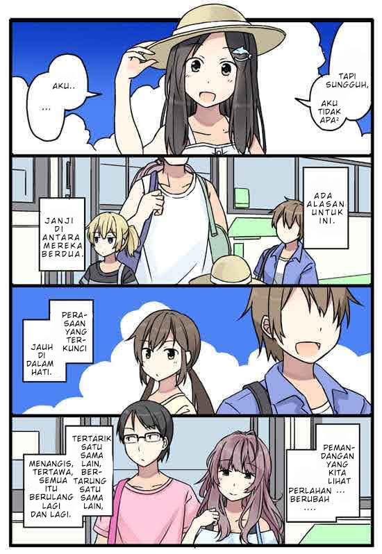 Itsuka, Tanshoku no Sora no Shita Chapter 0 - halaman 2