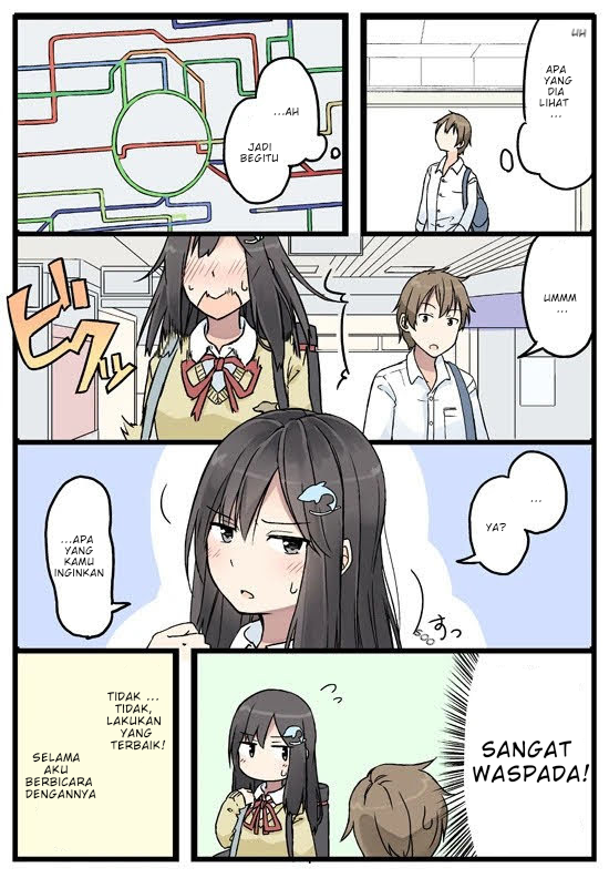 Itsuka, Tanshoku no Sora no Shita Chapter 1 - halaman 3