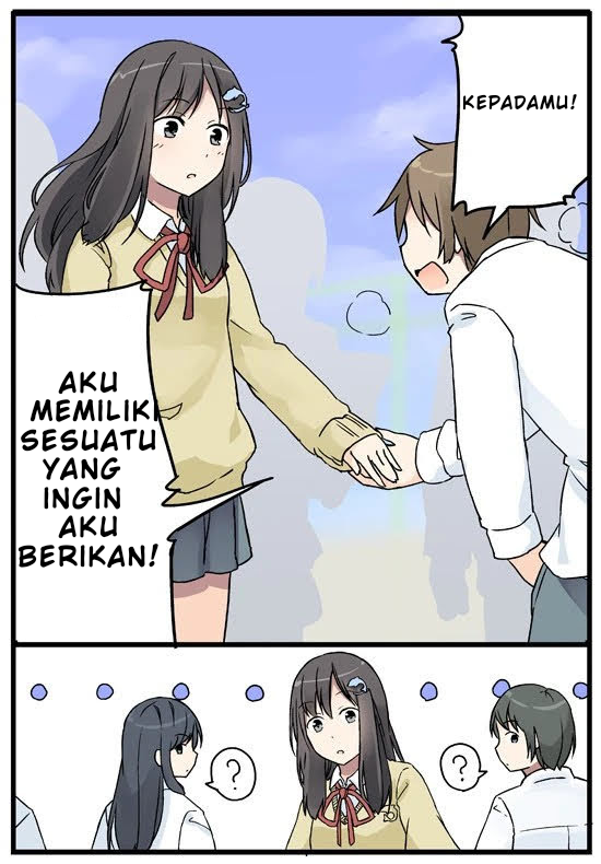 Itsuka, Tanshoku no Sora no Shita Chapter 2 - halaman 11