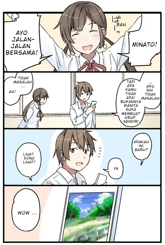 Itsuka, Tanshoku no Sora no Shita Chapter 2 - halaman 2