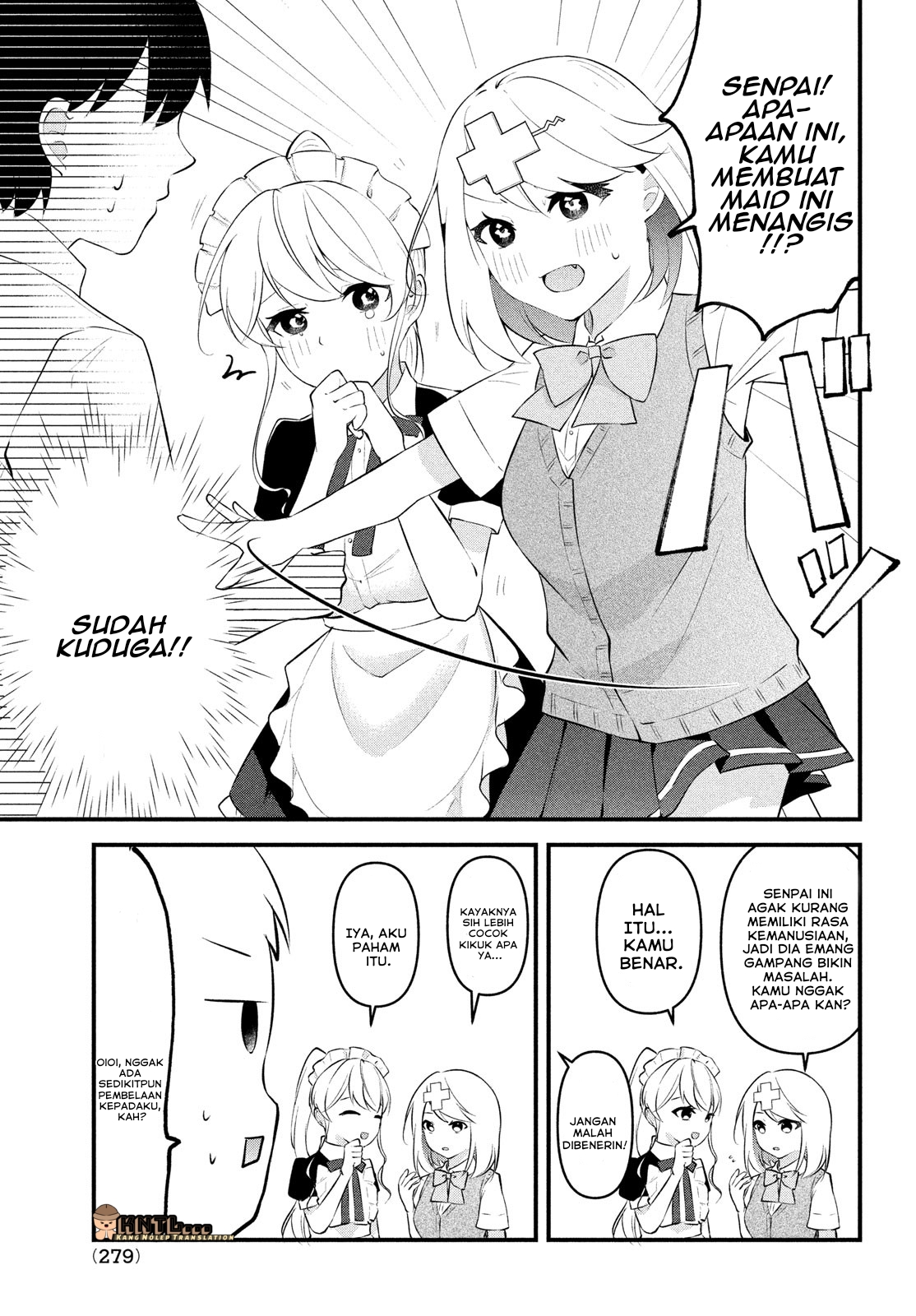 Itsumo Baka ni Shitekuru Bishoujo-tachi to Zetsuen shitara, Jitsu wa Ore no Koto ga Daisuki Datta You da. Chapter 8 - halaman 10