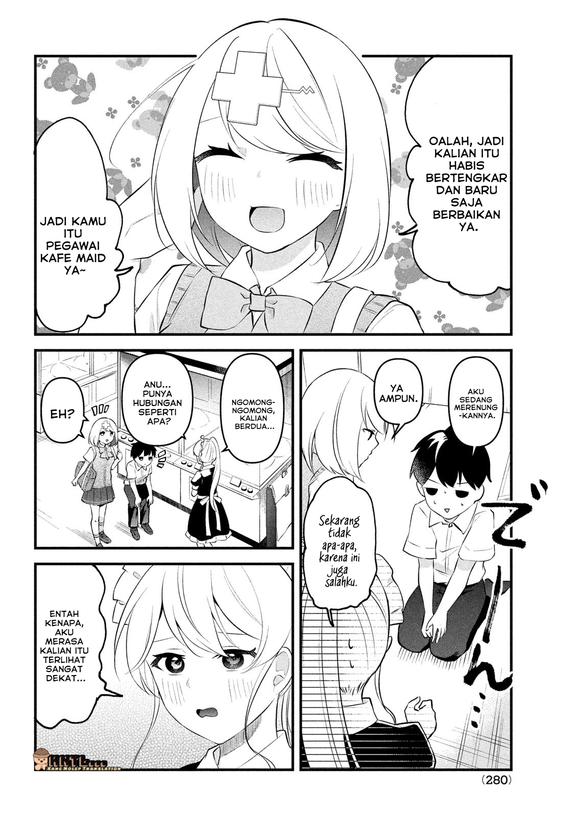 Itsumo Baka ni Shitekuru Bishoujo-tachi to Zetsuen shitara, Jitsu wa Ore no Koto ga Daisuki Datta You da. Chapter 8 - halaman 11