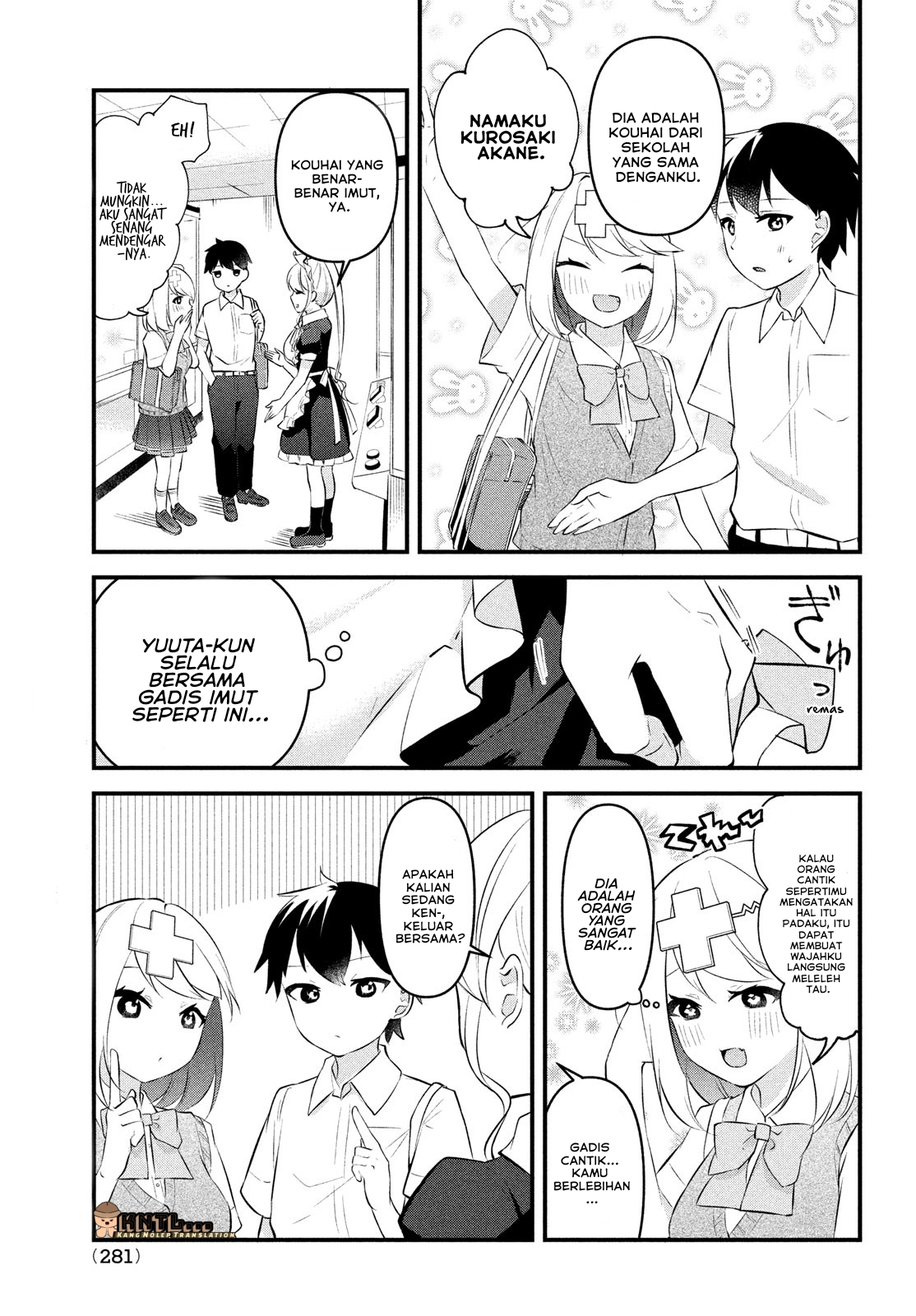 Itsumo Baka ni Shitekuru Bishoujo-tachi to Zetsuen shitara, Jitsu wa Ore no Koto ga Daisuki Datta You da. Chapter 8 - halaman 12