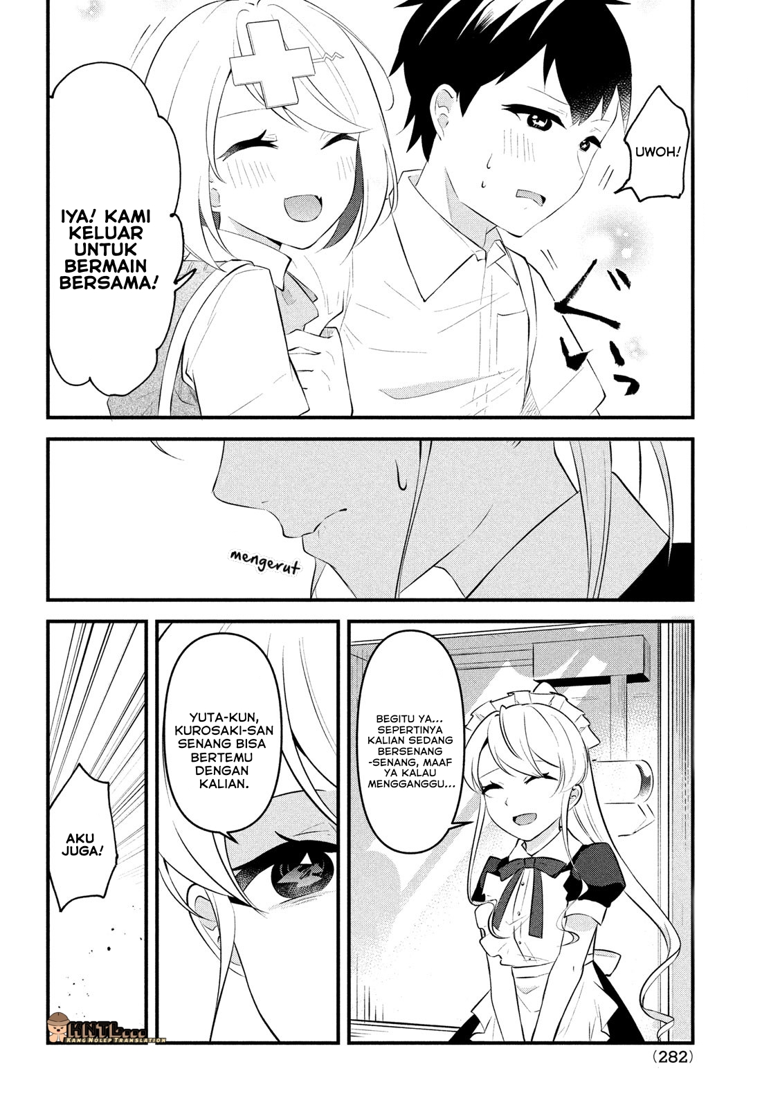 Itsumo Baka ni Shitekuru Bishoujo-tachi to Zetsuen shitara, Jitsu wa Ore no Koto ga Daisuki Datta You da. Chapter 8 - halaman 13