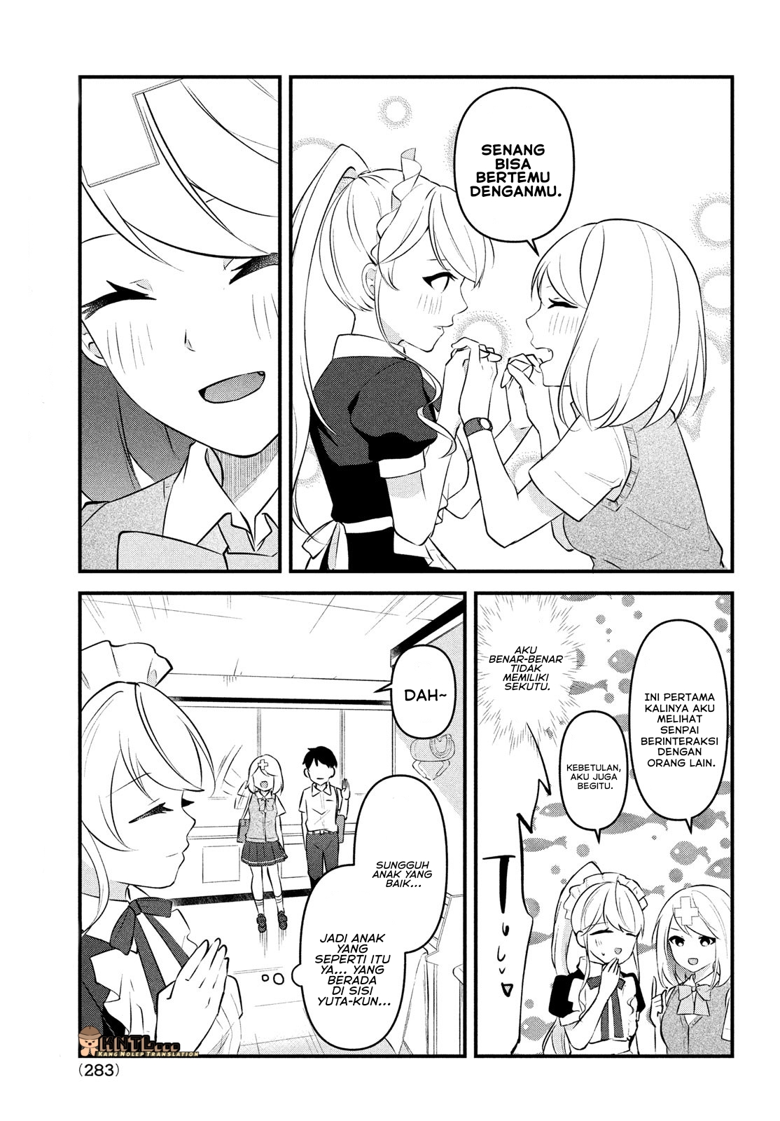Itsumo Baka ni Shitekuru Bishoujo-tachi to Zetsuen shitara, Jitsu wa Ore no Koto ga Daisuki Datta You da. Chapter 8 - halaman 14