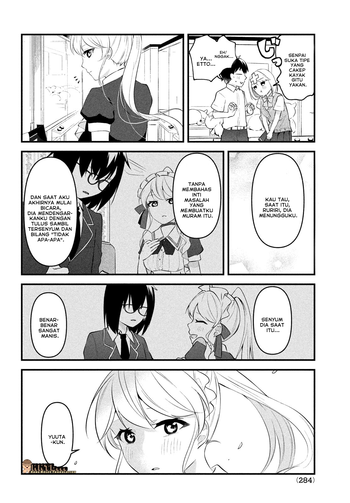 Itsumo Baka ni Shitekuru Bishoujo-tachi to Zetsuen shitara, Jitsu wa Ore no Koto ga Daisuki Datta You da. Chapter 8 - halaman 15