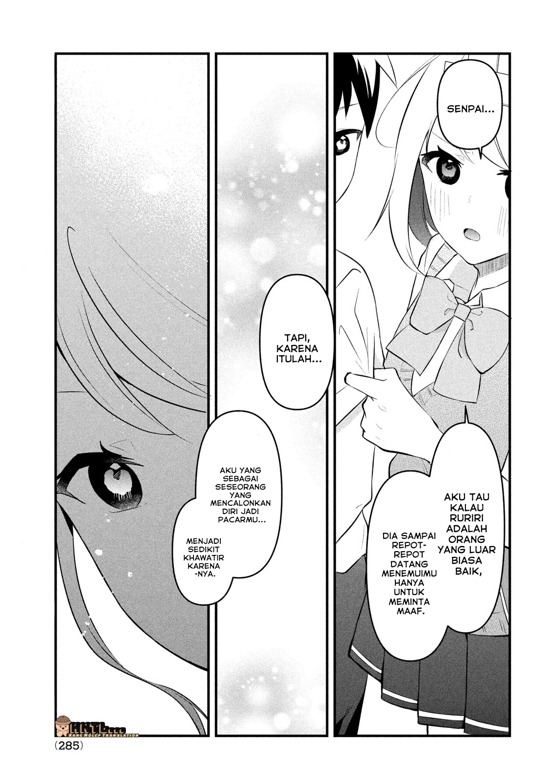 Itsumo Baka ni Shitekuru Bishoujo-tachi to Zetsuen shitara, Jitsu wa Ore no Koto ga Daisuki Datta You da. Chapter 8 - halaman 16