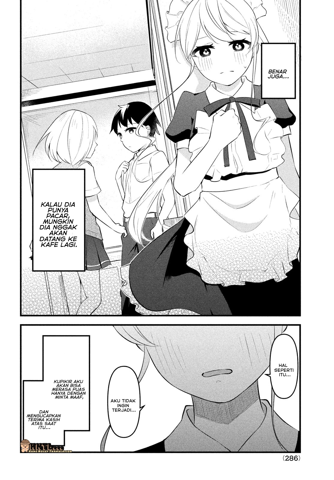 Itsumo Baka ni Shitekuru Bishoujo-tachi to Zetsuen shitara, Jitsu wa Ore no Koto ga Daisuki Datta You da. Chapter 8 - halaman 17
