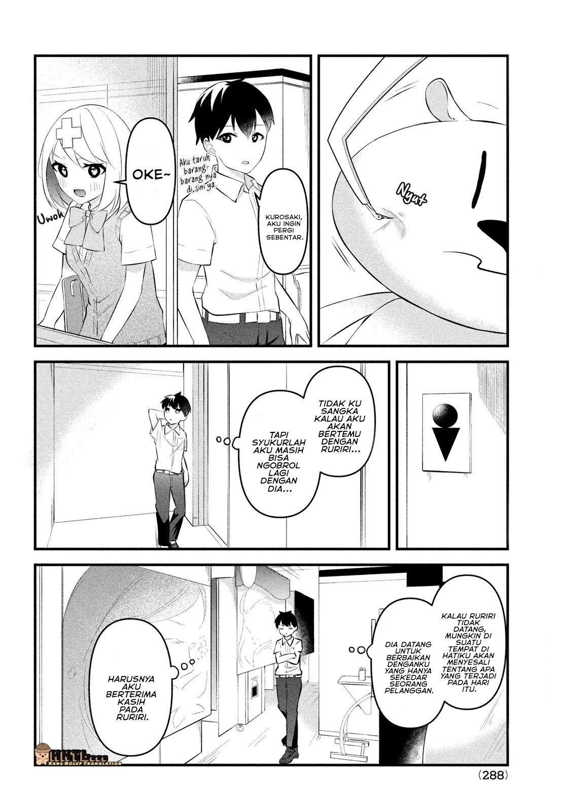 Itsumo Baka ni Shitekuru Bishoujo-tachi to Zetsuen shitara, Jitsu wa Ore no Koto ga Daisuki Datta You da. Chapter 8 - halaman 19