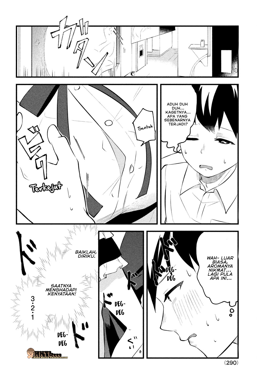 Itsumo Baka ni Shitekuru Bishoujo-tachi to Zetsuen shitara, Jitsu wa Ore no Koto ga Daisuki Datta You da. Chapter 8 - halaman 21