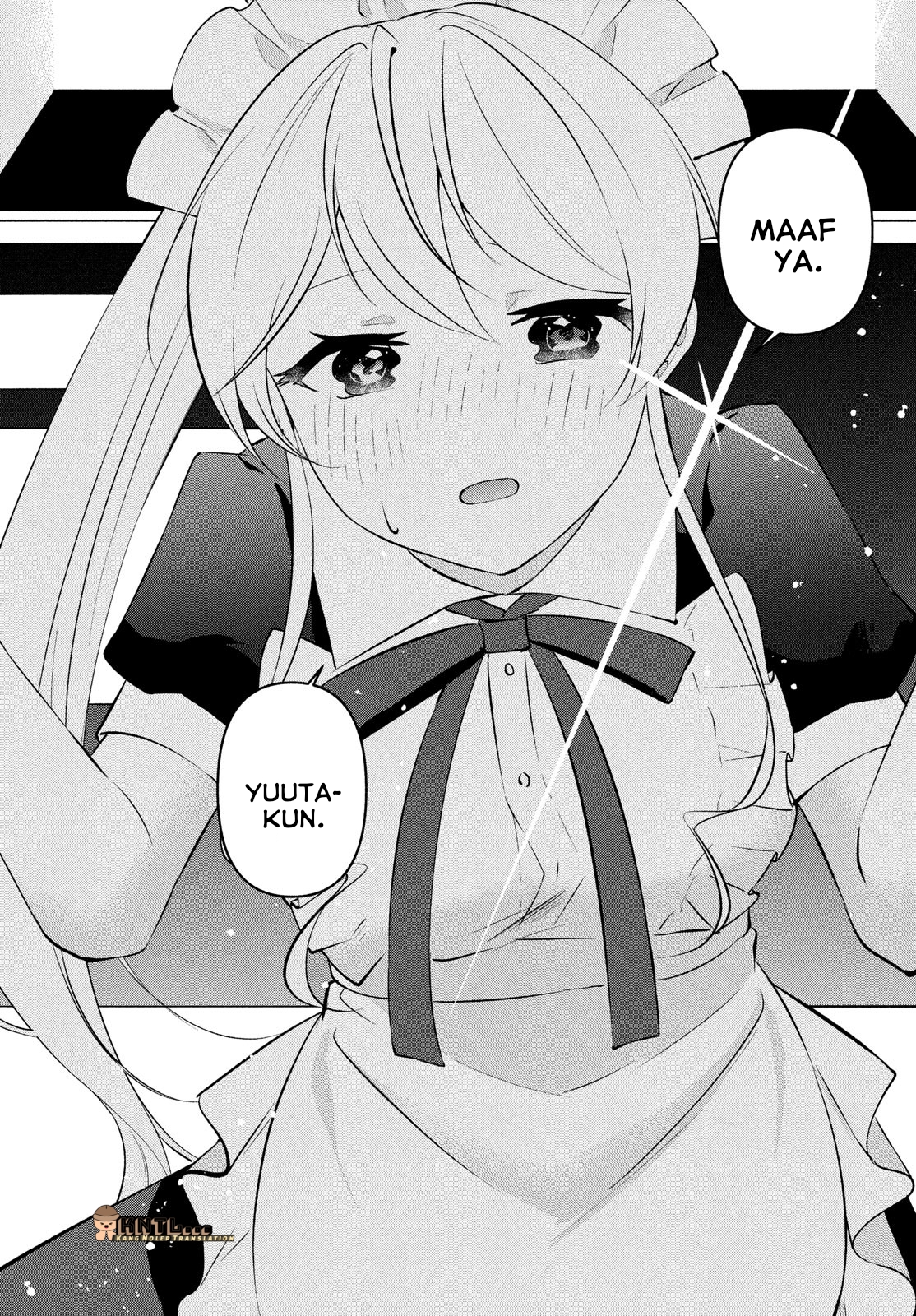 Itsumo Baka ni Shitekuru Bishoujo-tachi to Zetsuen shitara, Jitsu wa Ore no Koto ga Daisuki Datta You da. Chapter 8 - halaman 22