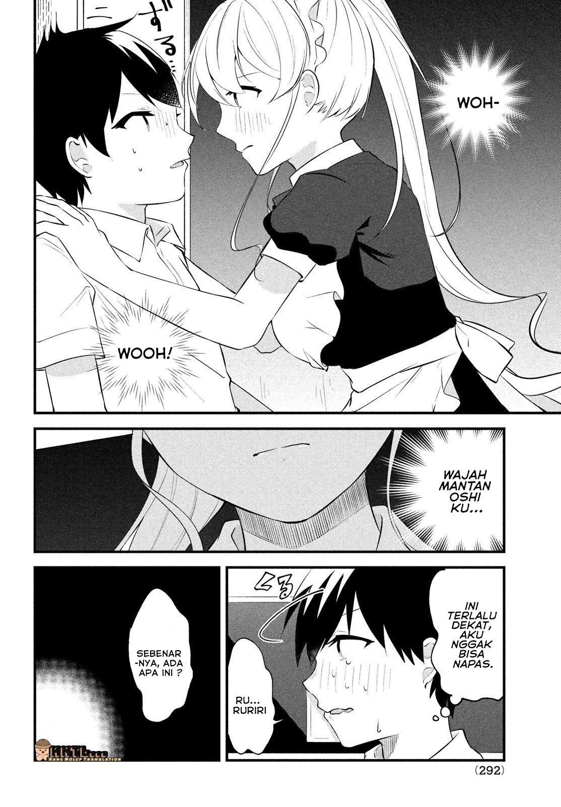 Itsumo Baka ni Shitekuru Bishoujo-tachi to Zetsuen shitara, Jitsu wa Ore no Koto ga Daisuki Datta You da. Chapter 8 - halaman 23