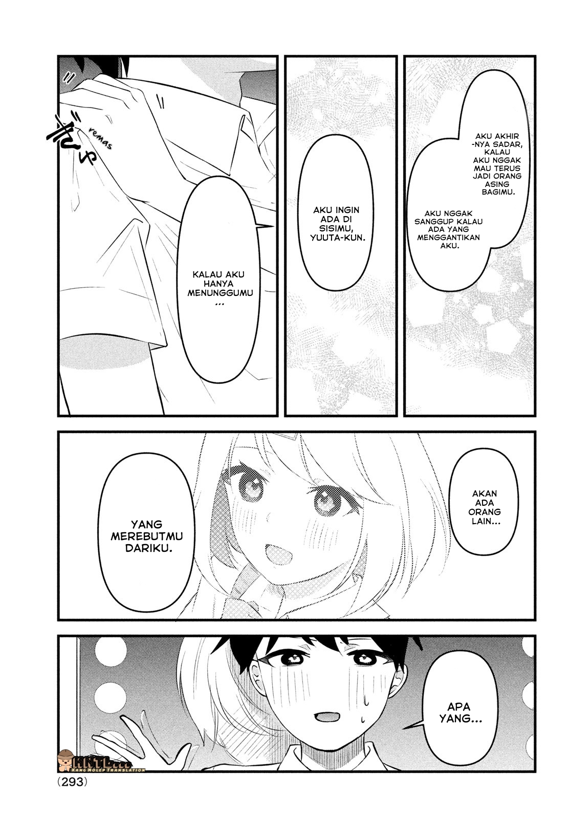 Itsumo Baka ni Shitekuru Bishoujo-tachi to Zetsuen shitara, Jitsu wa Ore no Koto ga Daisuki Datta You da. Chapter 8 - halaman 24