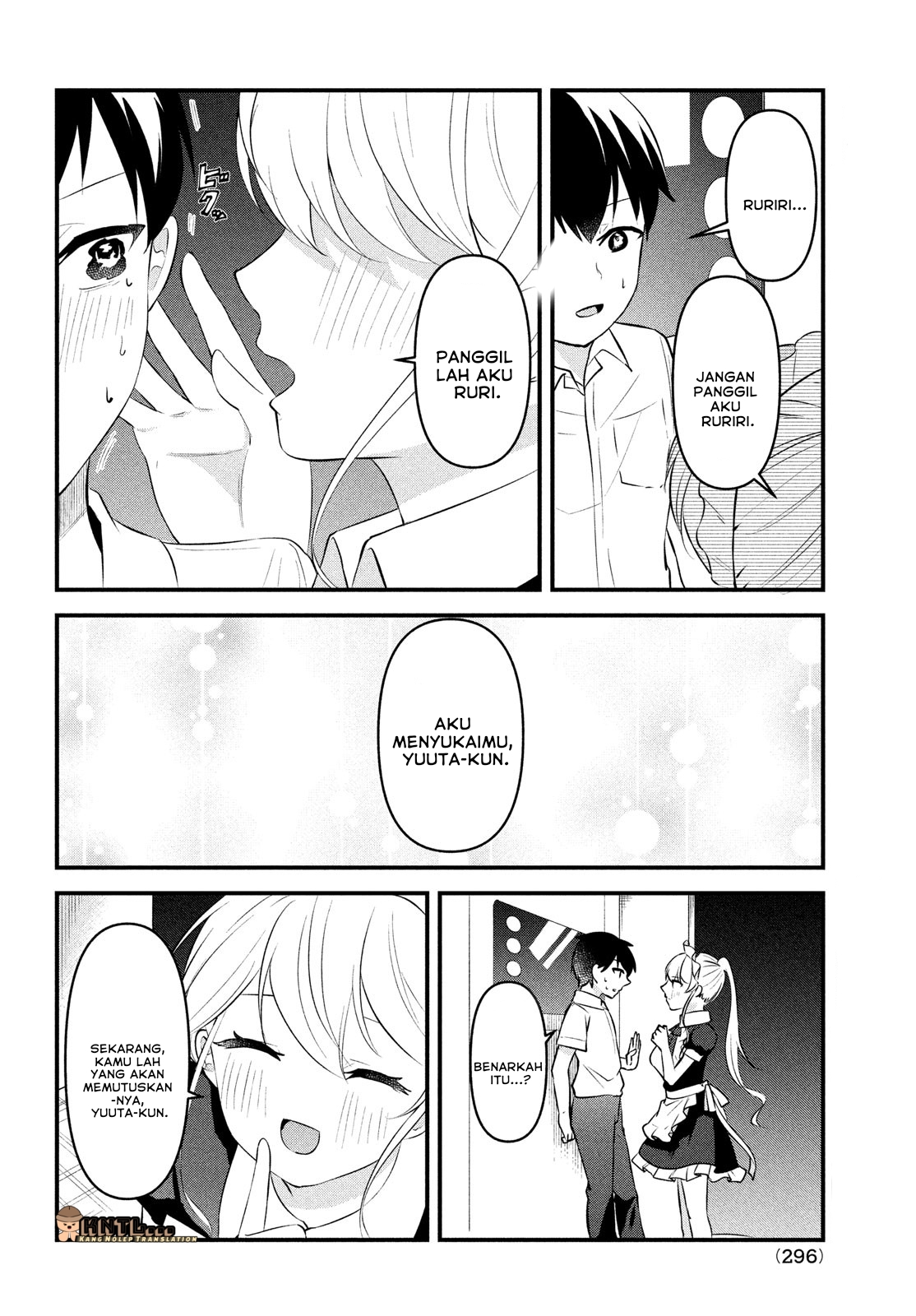 Itsumo Baka ni Shitekuru Bishoujo-tachi to Zetsuen shitara, Jitsu wa Ore no Koto ga Daisuki Datta You da. Chapter 8 - halaman 26
