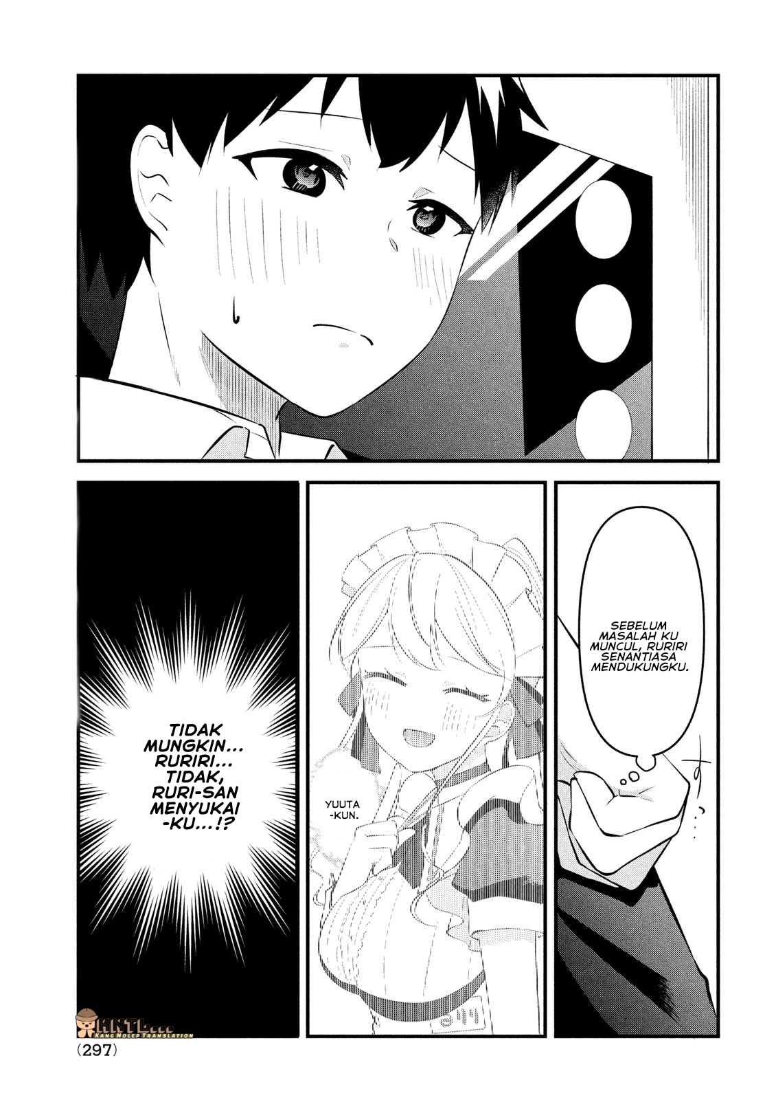 Itsumo Baka ni Shitekuru Bishoujo-tachi to Zetsuen shitara, Jitsu wa Ore no Koto ga Daisuki Datta You da. Chapter 8 - halaman 27