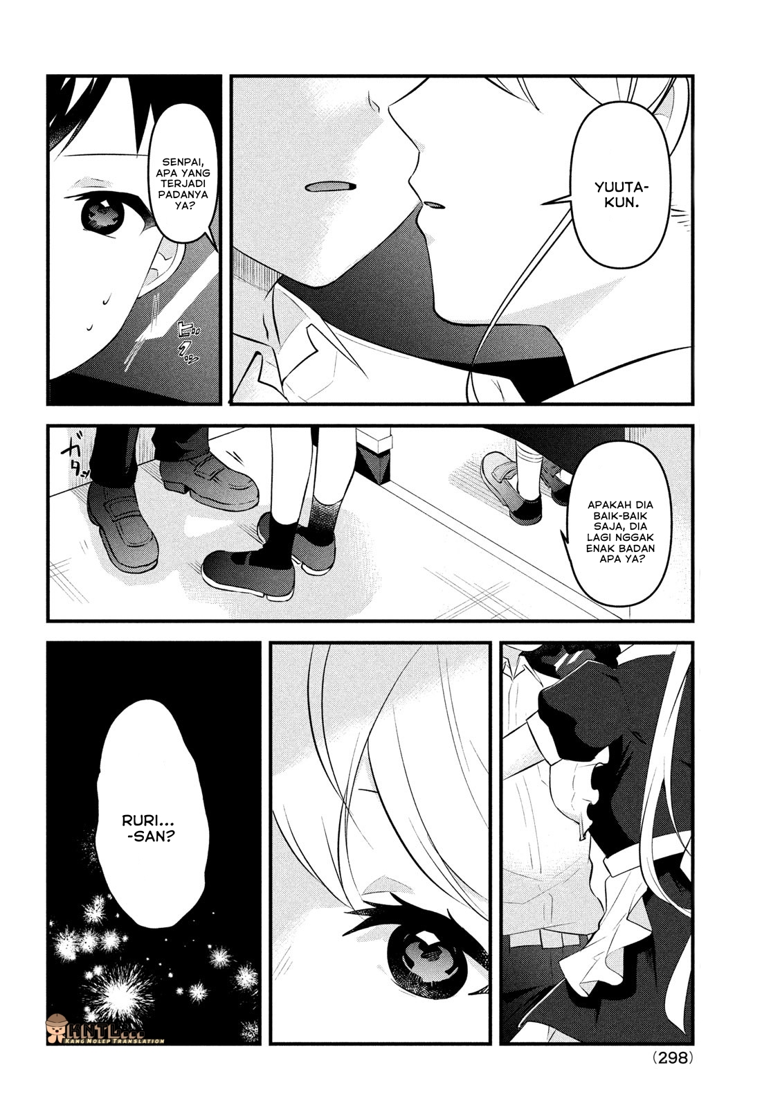 Itsumo Baka ni Shitekuru Bishoujo-tachi to Zetsuen shitara, Jitsu wa Ore no Koto ga Daisuki Datta You da. Chapter 8 - halaman 28