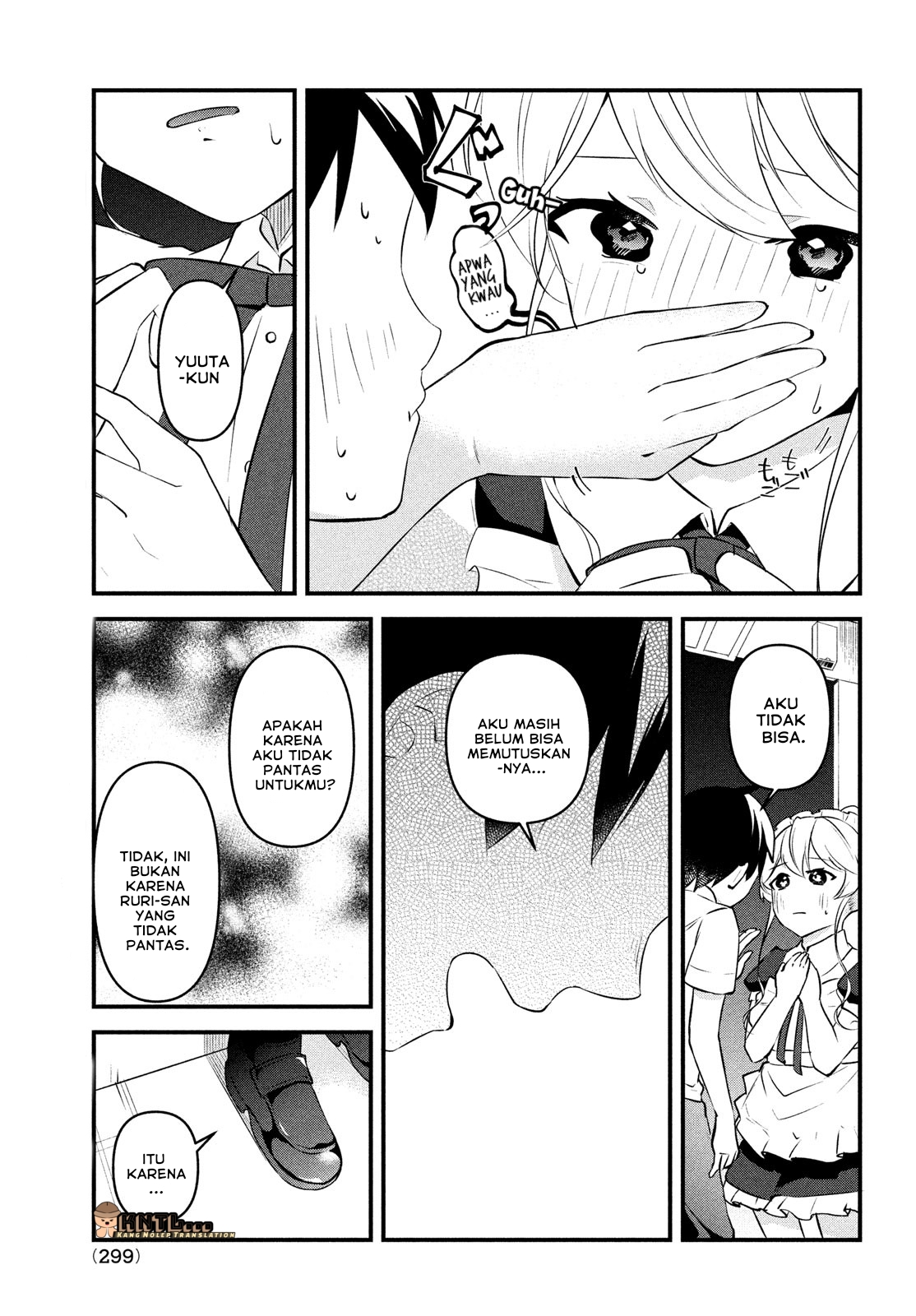 Itsumo Baka ni Shitekuru Bishoujo-tachi to Zetsuen shitara, Jitsu wa Ore no Koto ga Daisuki Datta You da. Chapter 8 - halaman 29