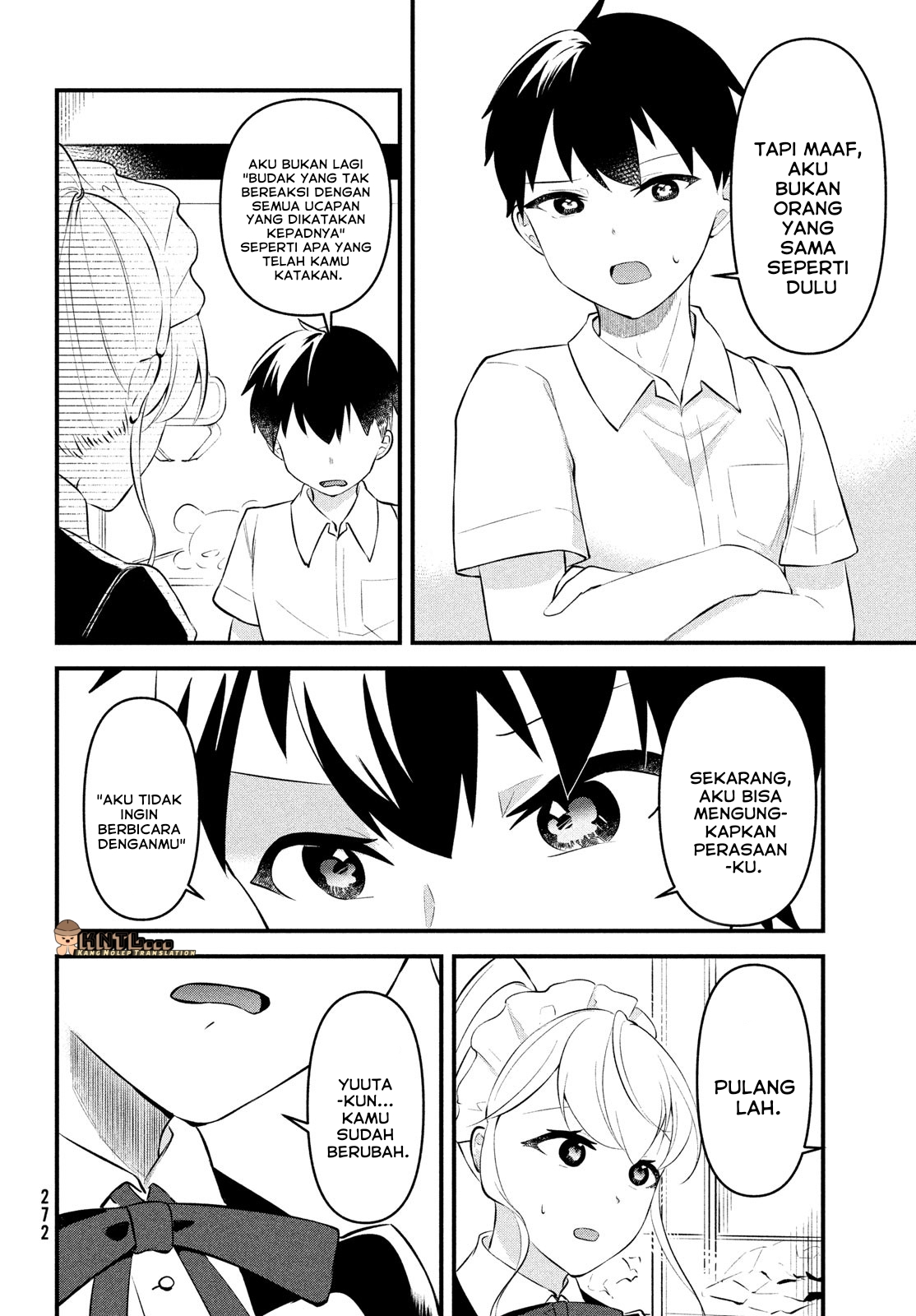 Itsumo Baka ni Shitekuru Bishoujo-tachi to Zetsuen shitara, Jitsu wa Ore no Koto ga Daisuki Datta You da. Chapter 8 - halaman 3