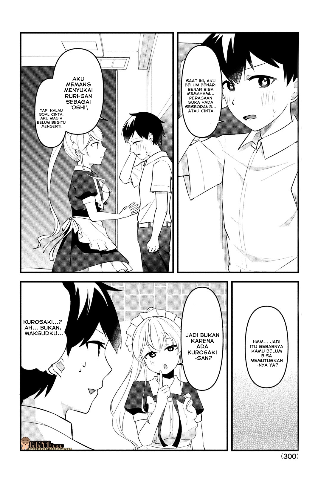 Itsumo Baka ni Shitekuru Bishoujo-tachi to Zetsuen shitara, Jitsu wa Ore no Koto ga Daisuki Datta You da. Chapter 8 - halaman 30