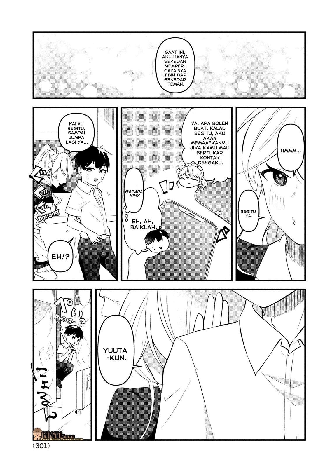 Itsumo Baka ni Shitekuru Bishoujo-tachi to Zetsuen shitara, Jitsu wa Ore no Koto ga Daisuki Datta You da. Chapter 8 - halaman 31