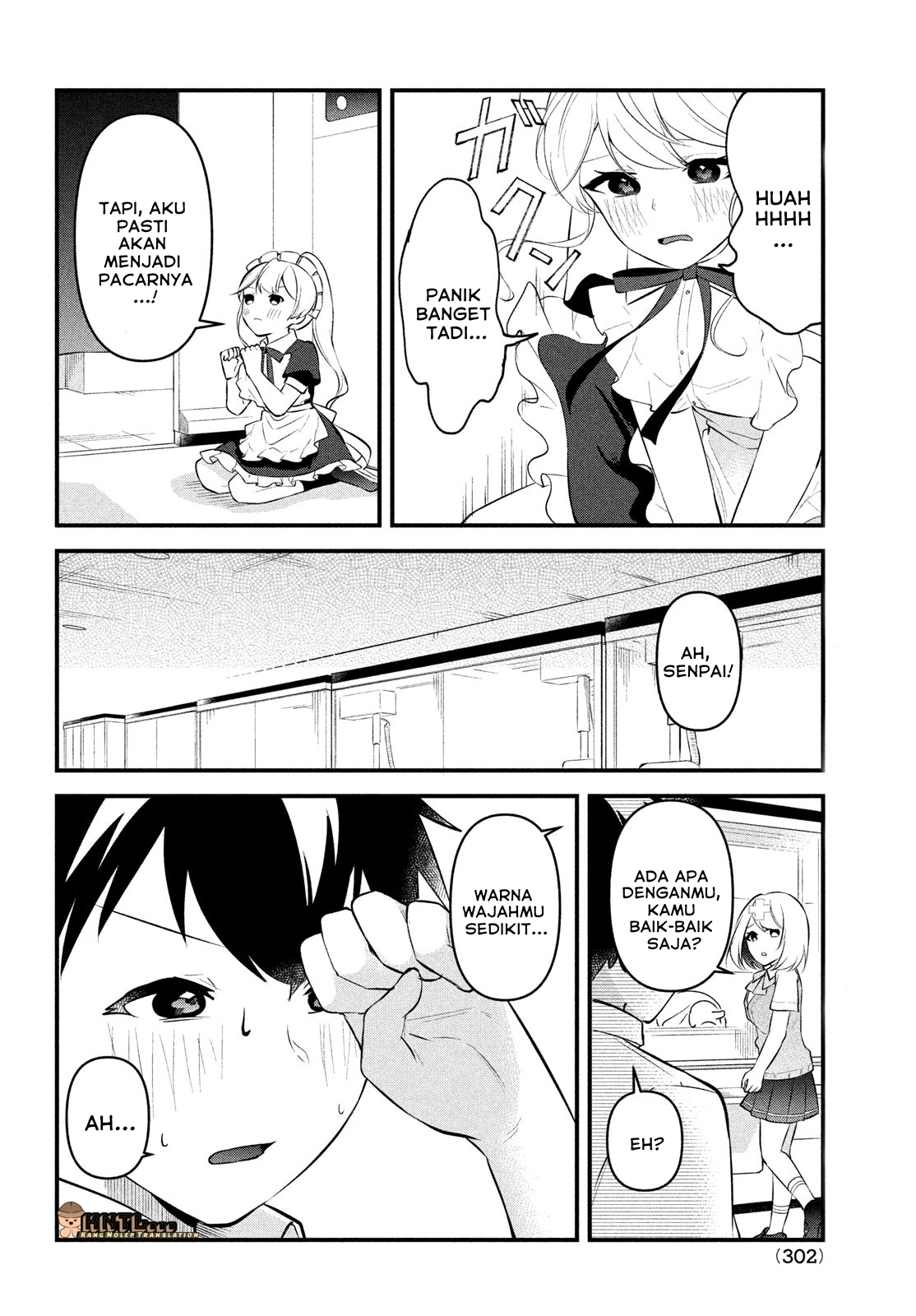 Itsumo Baka ni Shitekuru Bishoujo-tachi to Zetsuen shitara, Jitsu wa Ore no Koto ga Daisuki Datta You da. Chapter 8 - halaman 32