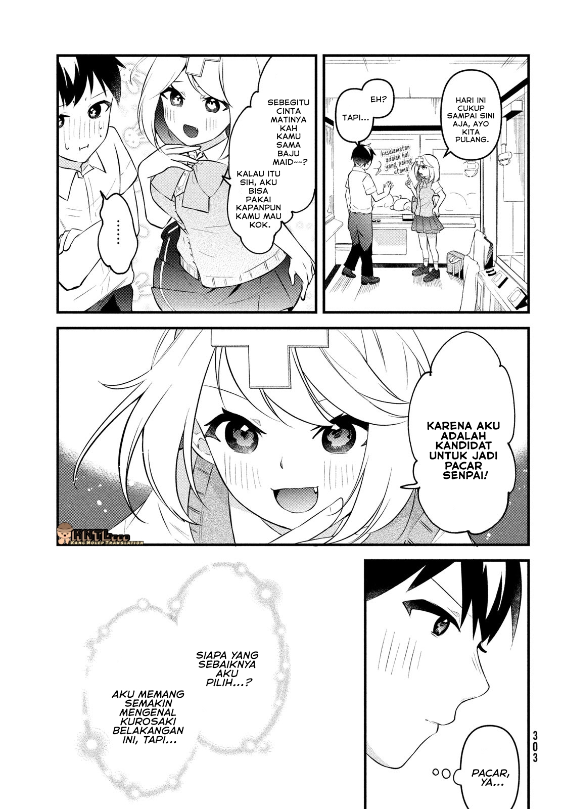 Itsumo Baka ni Shitekuru Bishoujo-tachi to Zetsuen shitara, Jitsu wa Ore no Koto ga Daisuki Datta You da. Chapter 8 - halaman 33
