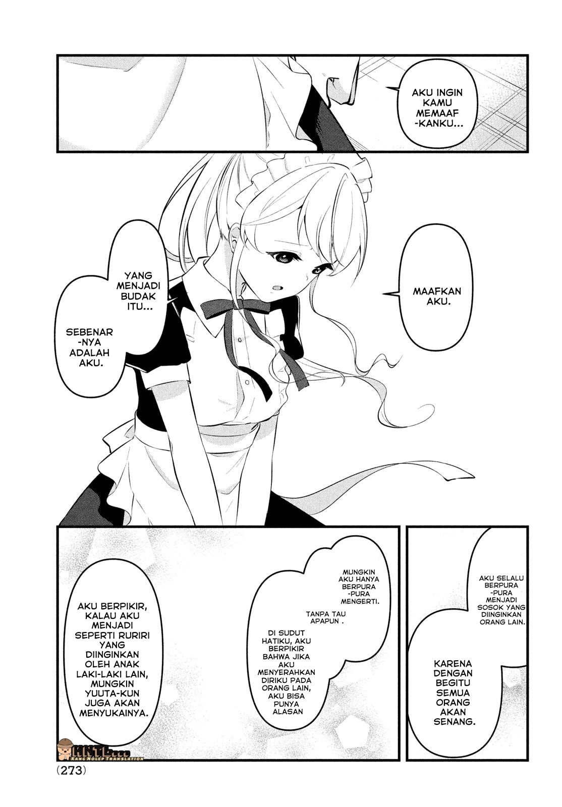 Itsumo Baka ni Shitekuru Bishoujo-tachi to Zetsuen shitara, Jitsu wa Ore no Koto ga Daisuki Datta You da. Chapter 8 - halaman 4
