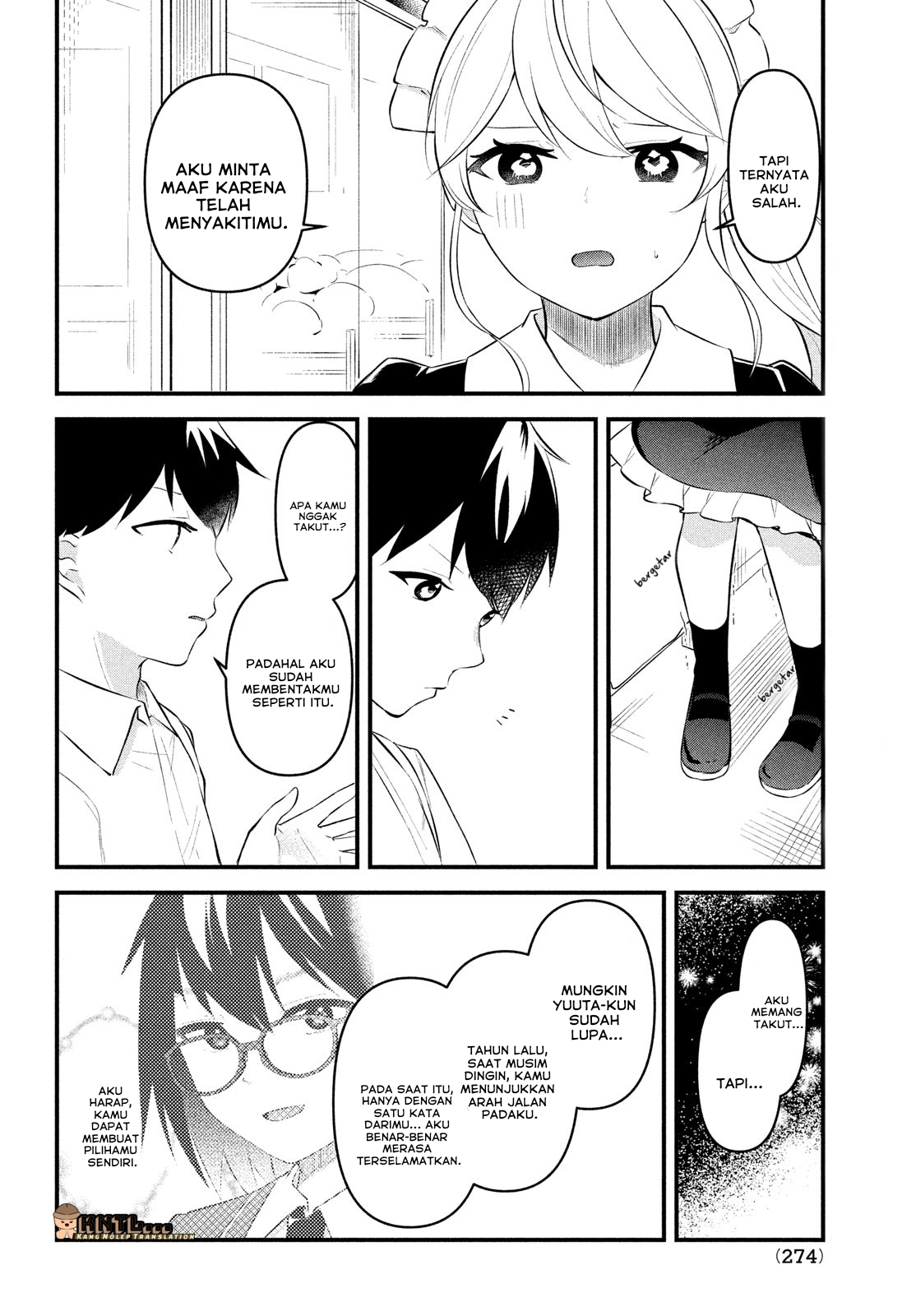 Itsumo Baka ni Shitekuru Bishoujo-tachi to Zetsuen shitara, Jitsu wa Ore no Koto ga Daisuki Datta You da. Chapter 8 - halaman 5