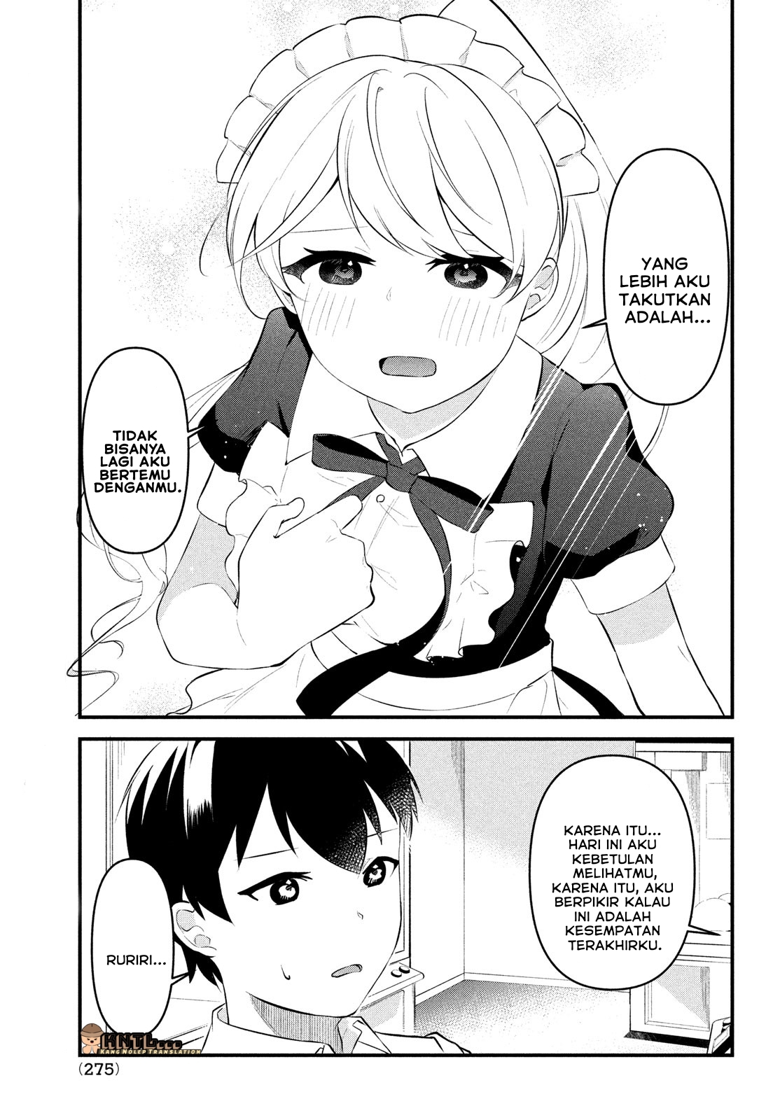Itsumo Baka ni Shitekuru Bishoujo-tachi to Zetsuen shitara, Jitsu wa Ore no Koto ga Daisuki Datta You da. Chapter 8 - halaman 6