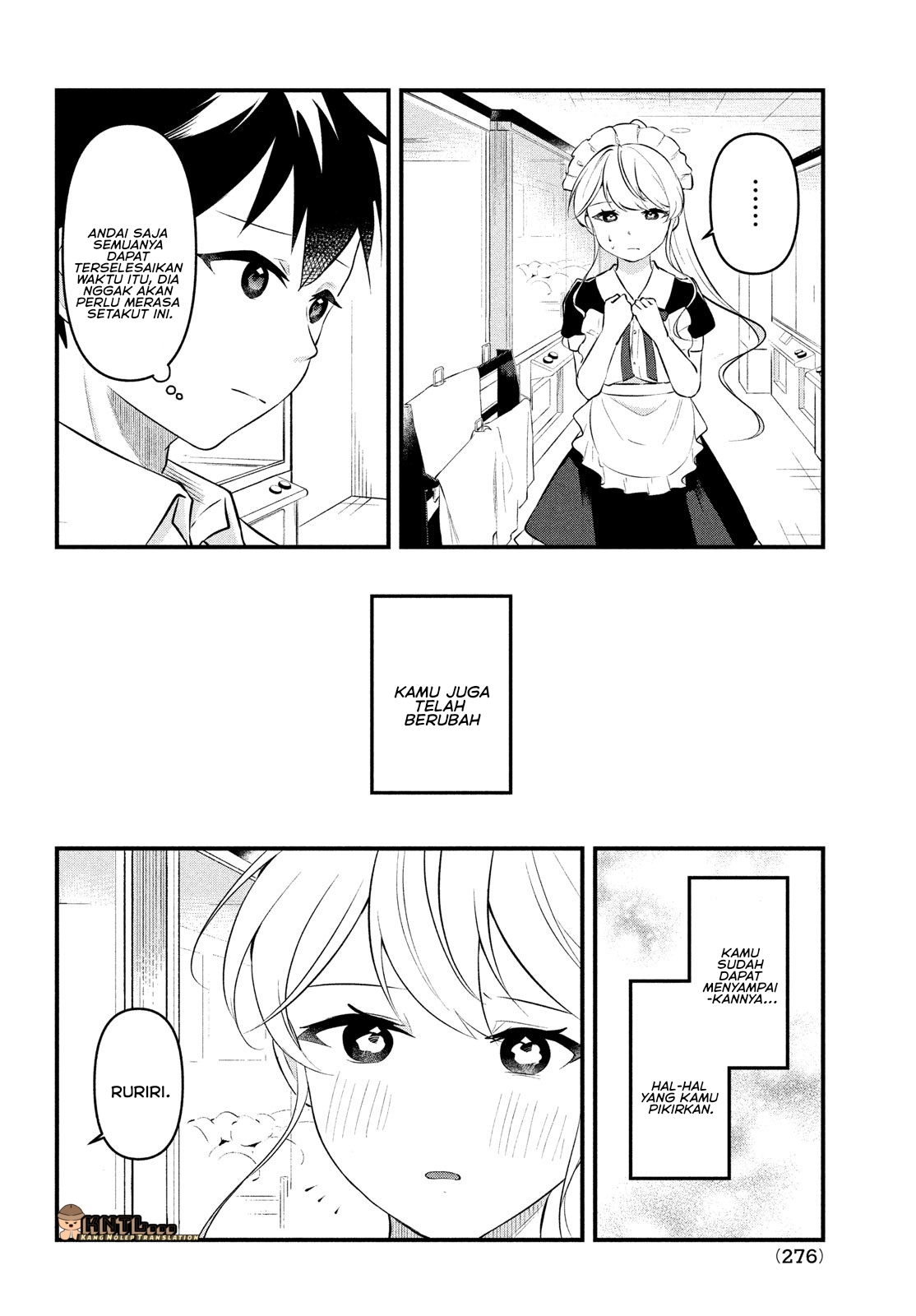 Itsumo Baka ni Shitekuru Bishoujo-tachi to Zetsuen shitara, Jitsu wa Ore no Koto ga Daisuki Datta You da. Chapter 8 - halaman 7