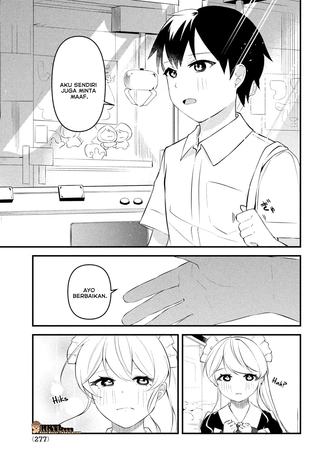 Itsumo Baka ni Shitekuru Bishoujo-tachi to Zetsuen shitara, Jitsu wa Ore no Koto ga Daisuki Datta You da. Chapter 8 - halaman 8