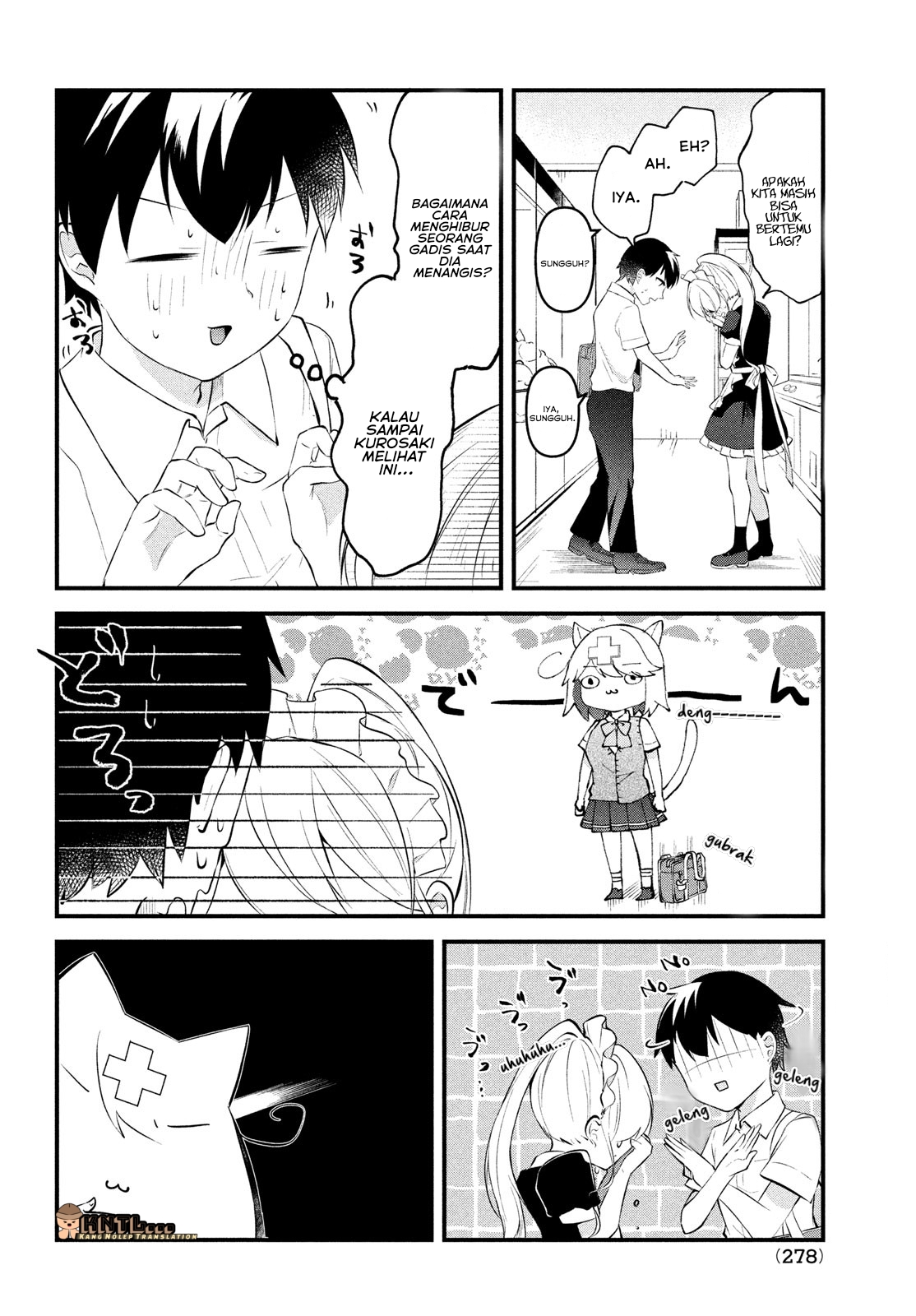 Itsumo Baka ni Shitekuru Bishoujo-tachi to Zetsuen shitara, Jitsu wa Ore no Koto ga Daisuki Datta You da. Chapter 8 - halaman 9
