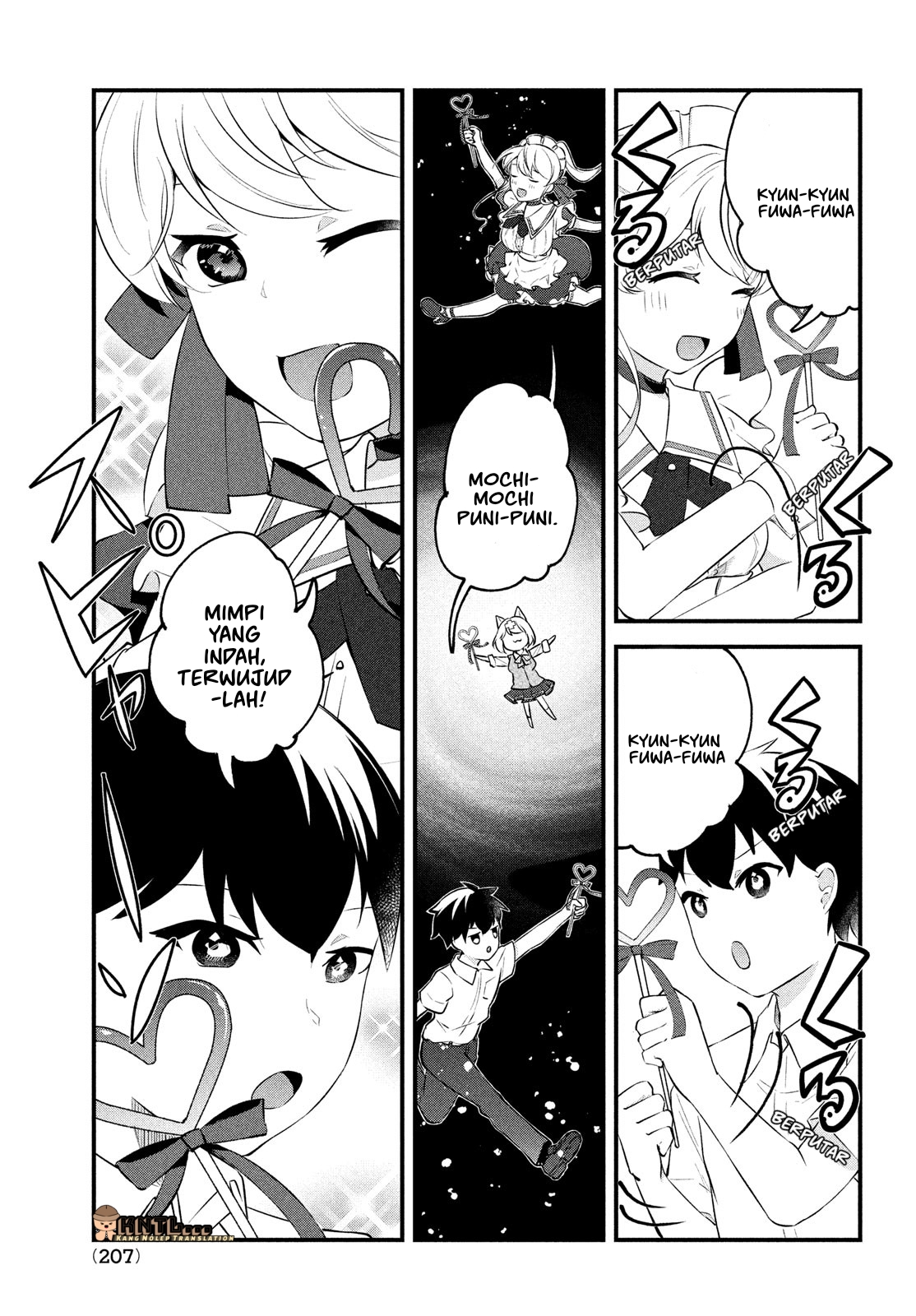 Itsumo Baka ni Shitekuru Bishoujo-tachi to Zetsuen shitara, Jitsu wa Ore no Koto ga Daisuki Datta You da. Chapter 9 - halaman 10