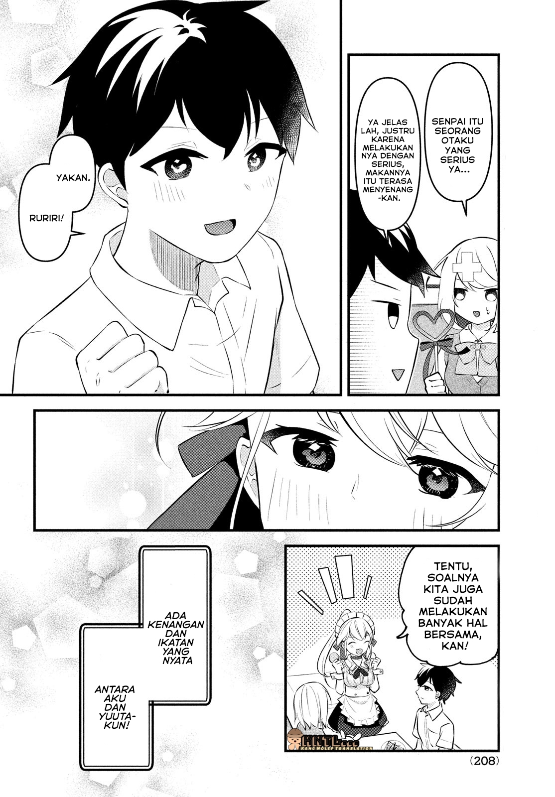 Itsumo Baka ni Shitekuru Bishoujo-tachi to Zetsuen shitara, Jitsu wa Ore no Koto ga Daisuki Datta You da. Chapter 9 - halaman 11