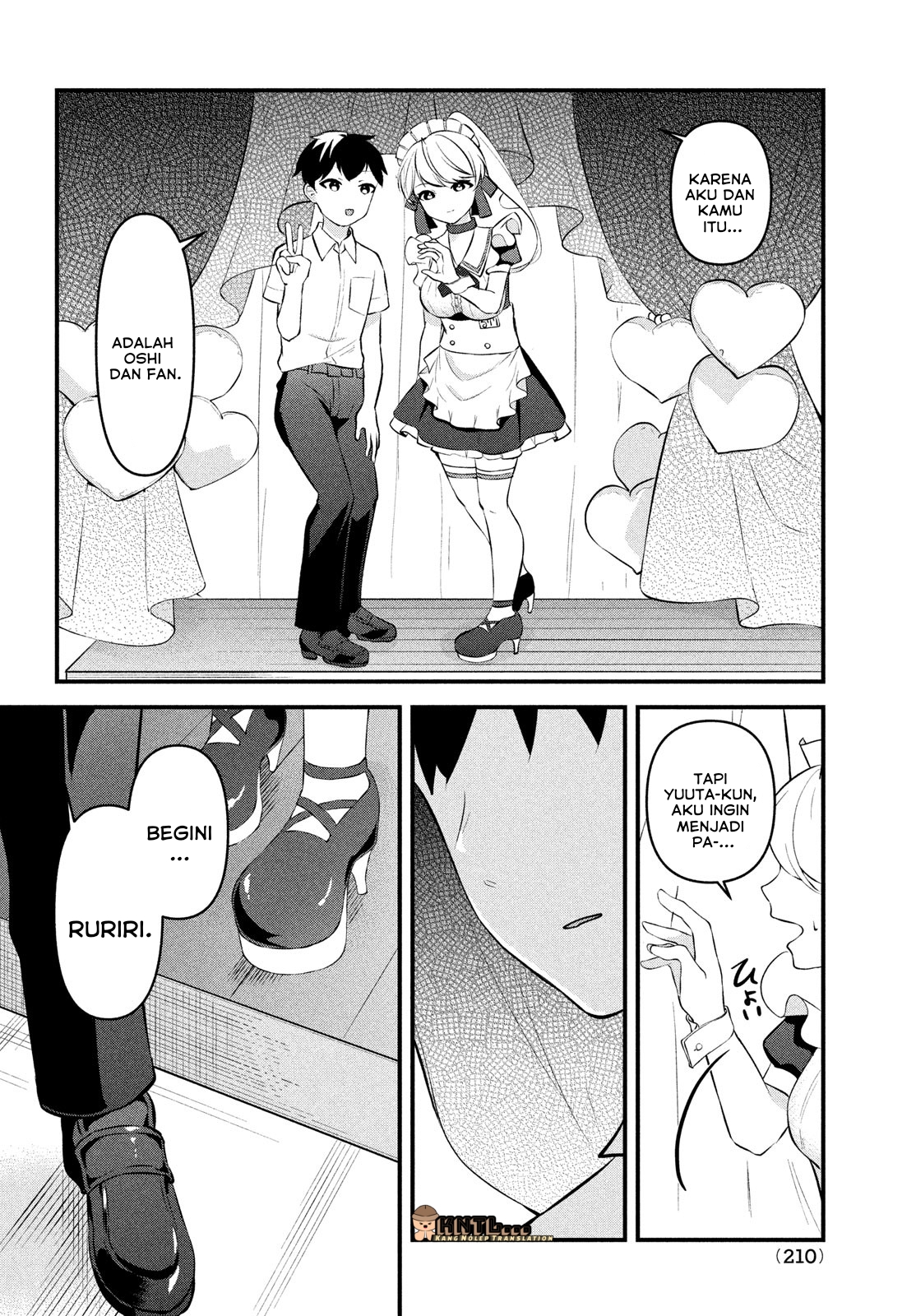 Itsumo Baka ni Shitekuru Bishoujo-tachi to Zetsuen shitara, Jitsu wa Ore no Koto ga Daisuki Datta You da. Chapter 9 - halaman 13