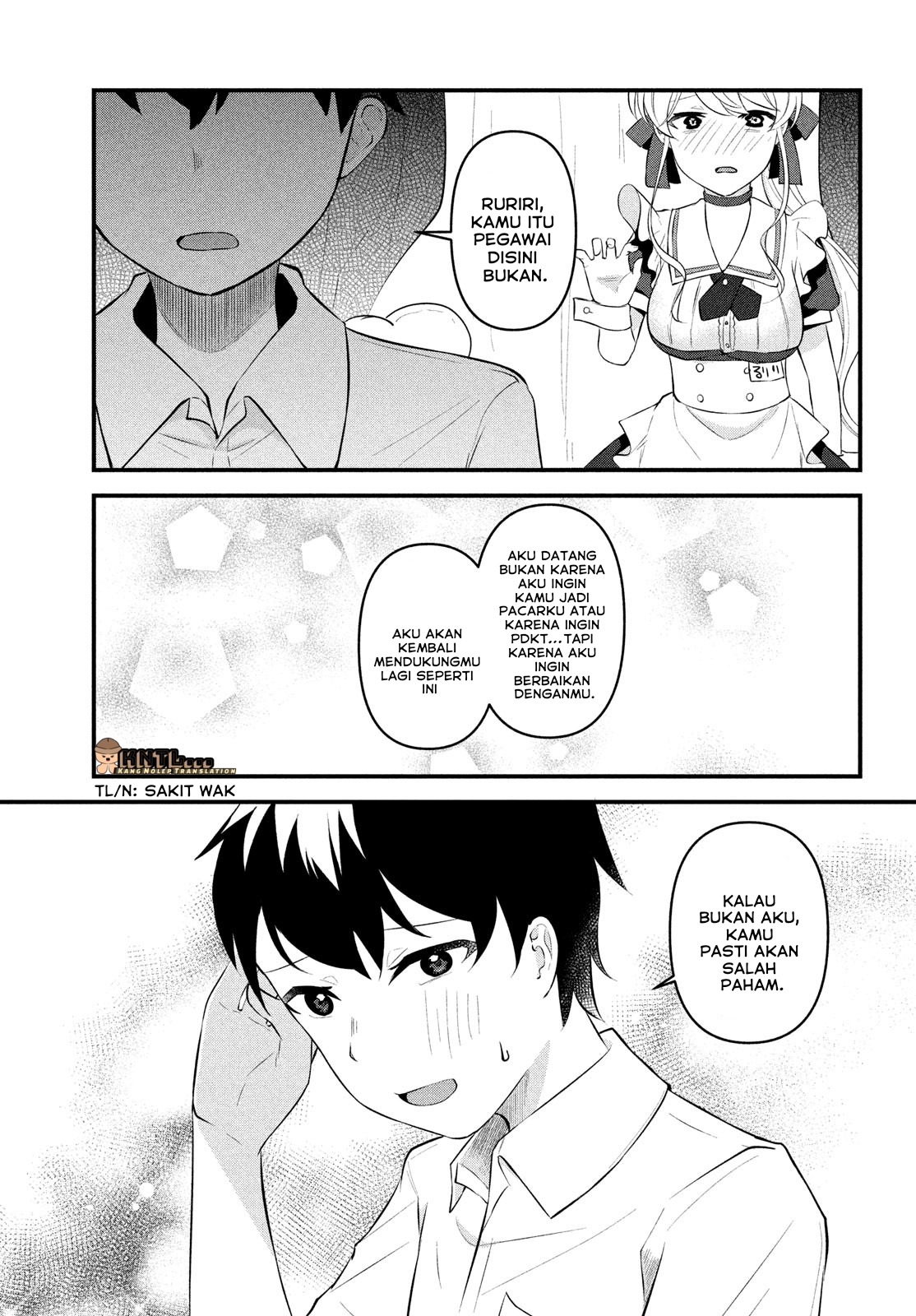 Itsumo Baka ni Shitekuru Bishoujo-tachi to Zetsuen shitara, Jitsu wa Ore no Koto ga Daisuki Datta You da. Chapter 9 - halaman 14